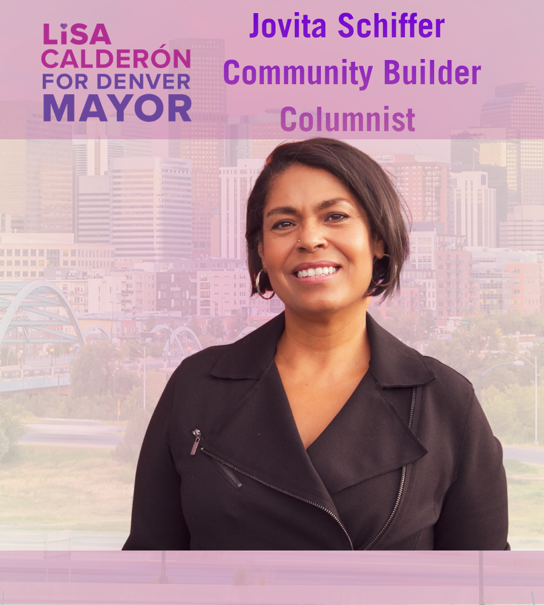 Lisa Calderón is one of the most intelligent and inspiring leaders I've ever met.  Having run for office myself, I know the courage it takes for a woman of color to put herself out there like that.  Lisa brings a rare combination of authenticity, inn