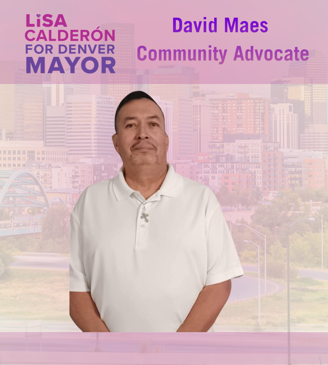 I see today that Denver needs a strong mayor to work on their current budget, re-look at it, and stop making unnecessary cuts to vital jobs, listening to the Citizens of Denver, be strong enough to stand up to the federal government of this current a