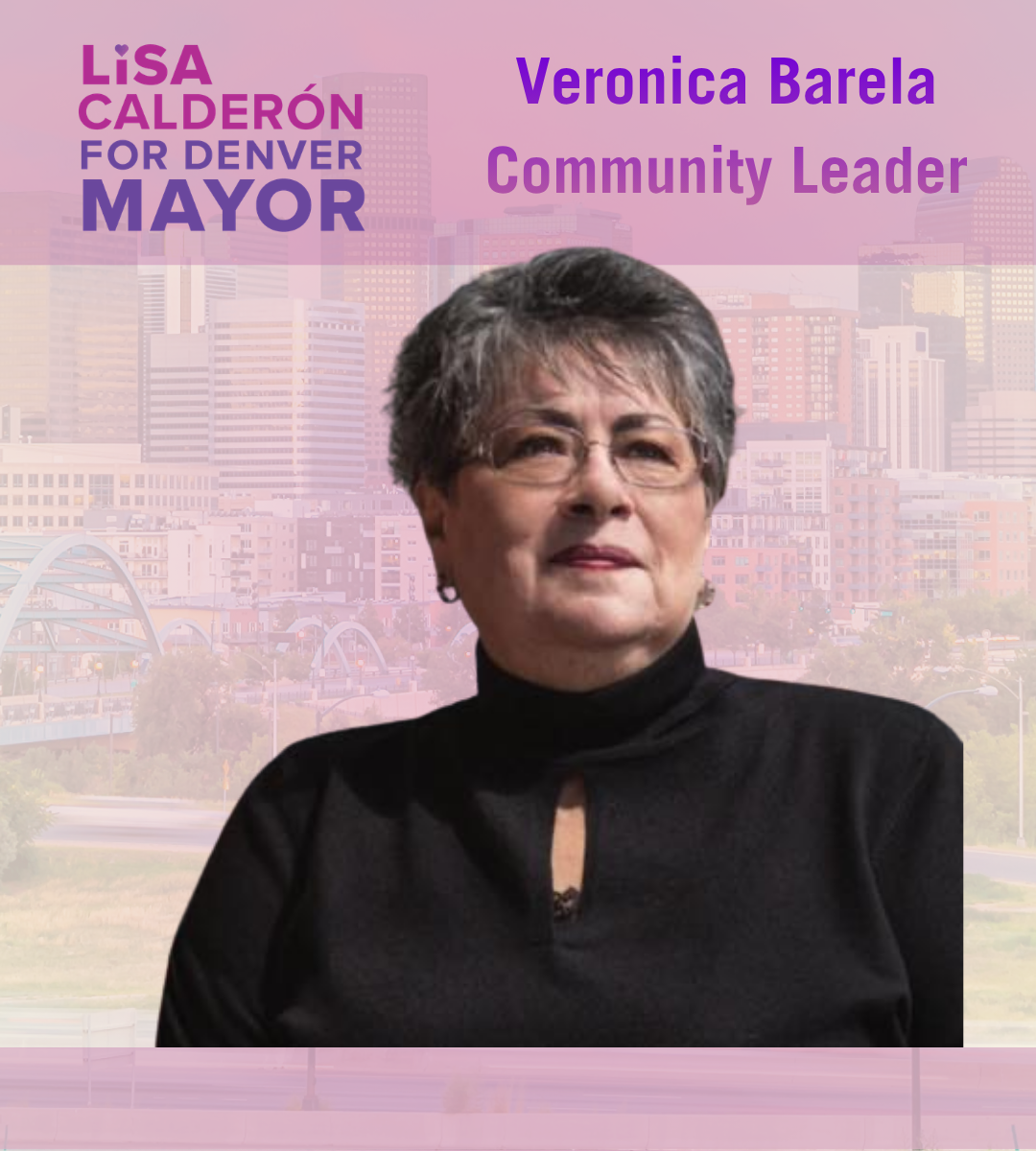Leadership isn’t about power; it’s about people and communities. No one is more committed to lifting up others than Lisa. She doesn’t talk about change; she lives it every day. This is the kind of leadership that Denver deserves. every day. This is t