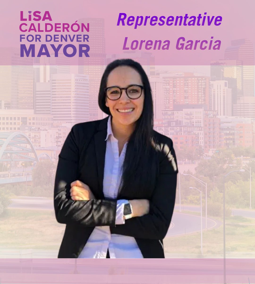At Colorado’s Capitol, I work to advance policies that uplift communities too often pushed to the margins. As organizers, we know that the most effective solutions are community-led. That’s why I’m proud to endorse Lisa. She leads with people at the 