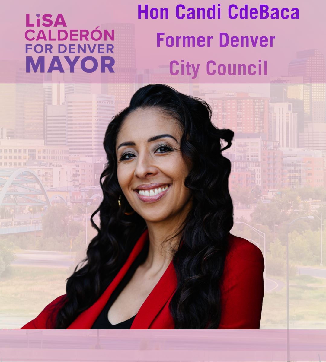 The Globeville, Elyria-and Swansea neighborhoods I grew up in are still fighting against displacement, a data center, and a city government that keeps promising investment while polluting our communities. Lisa is the mayoral candidate who will actual