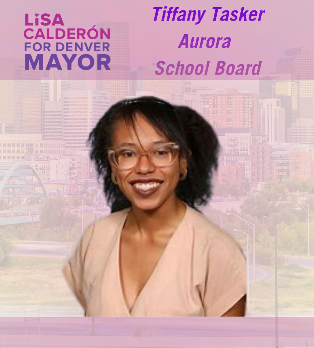 Dr. Calderón leads with the wisdom of an educator and the courage of an activist, consistently prioritizing the voices of those who are often left out of the conversation. I am proud to stand behind her as the leader Denver needs to move toward a fut