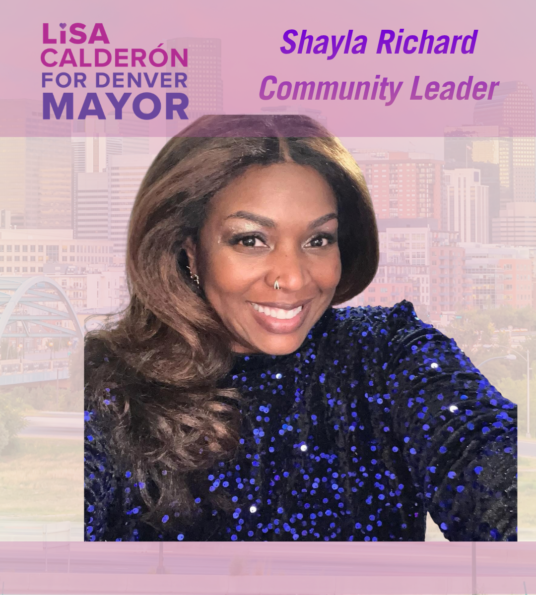 Denver is at a crossroads. The challenges facing our city require leadership that is both bold and grounded, someone with the tenacity to take on hard problems and the common sense to solve them in ways that actually work for everyday people. That is