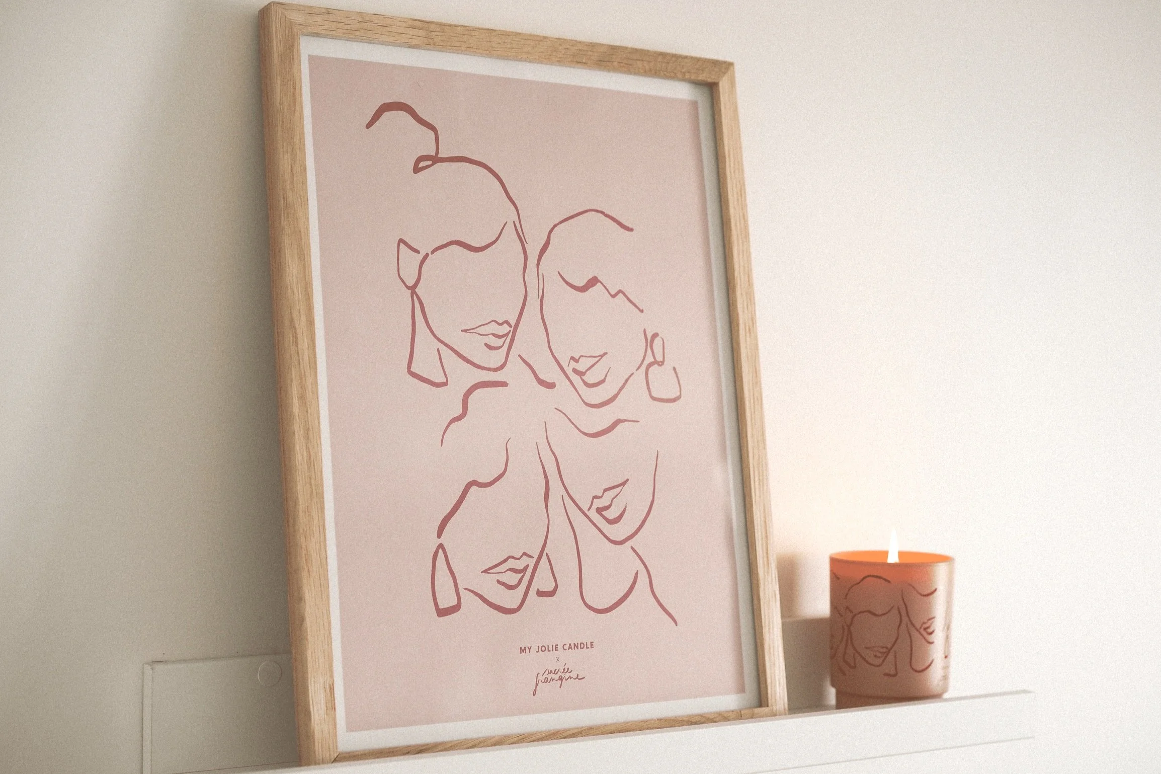 Octobre Rose . Sacrée Frangine
