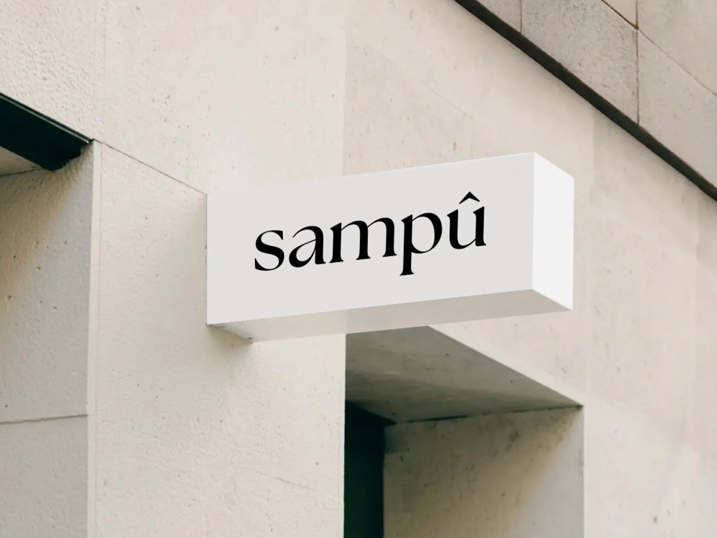 Sampû - Direction Artistique & Branding