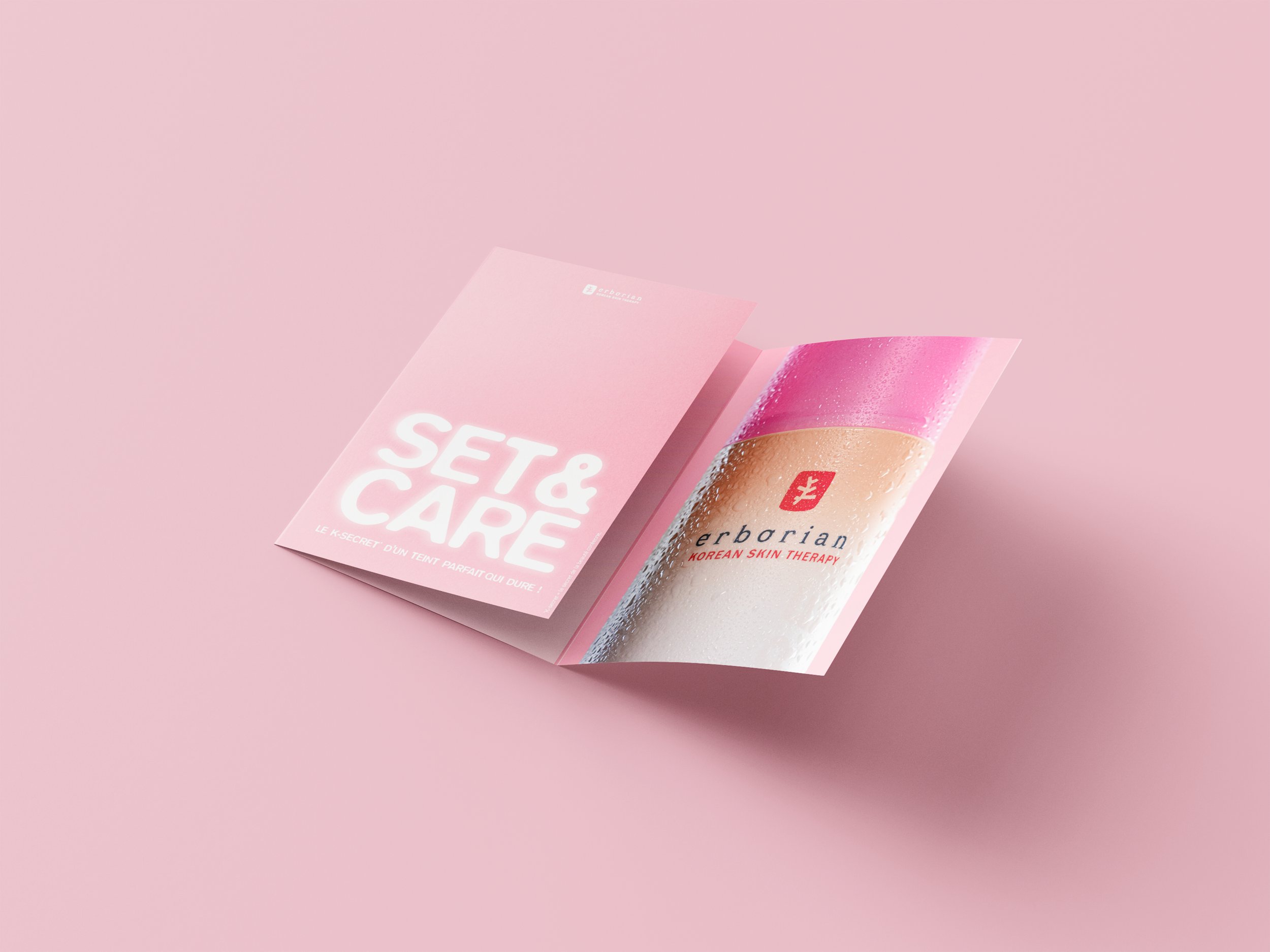 Dossier de Presse Erborian Set & Care