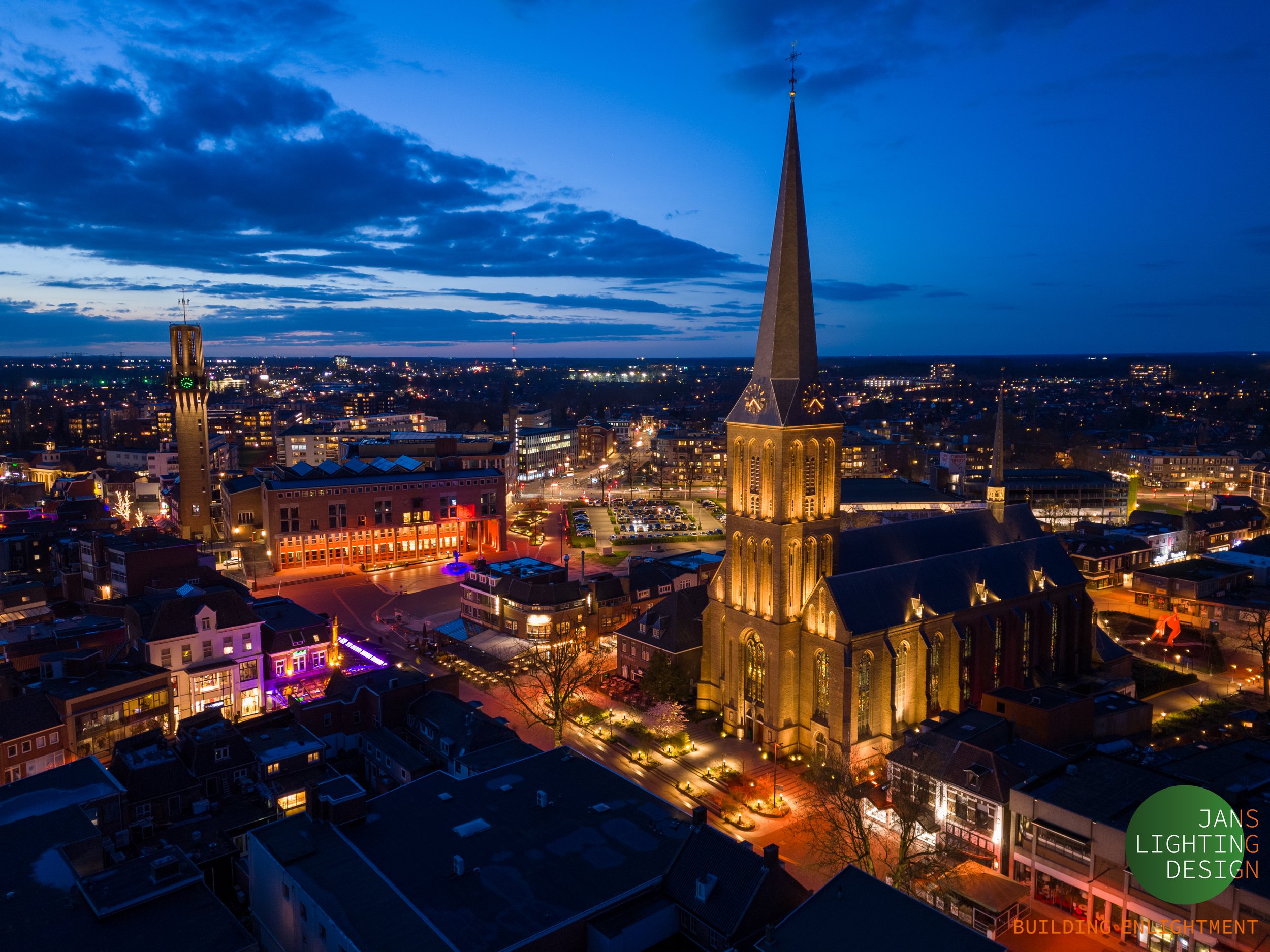 JANS Lighting Design voor duurzame en innovatieve lichtontwerpen binnenstedelijk gebied