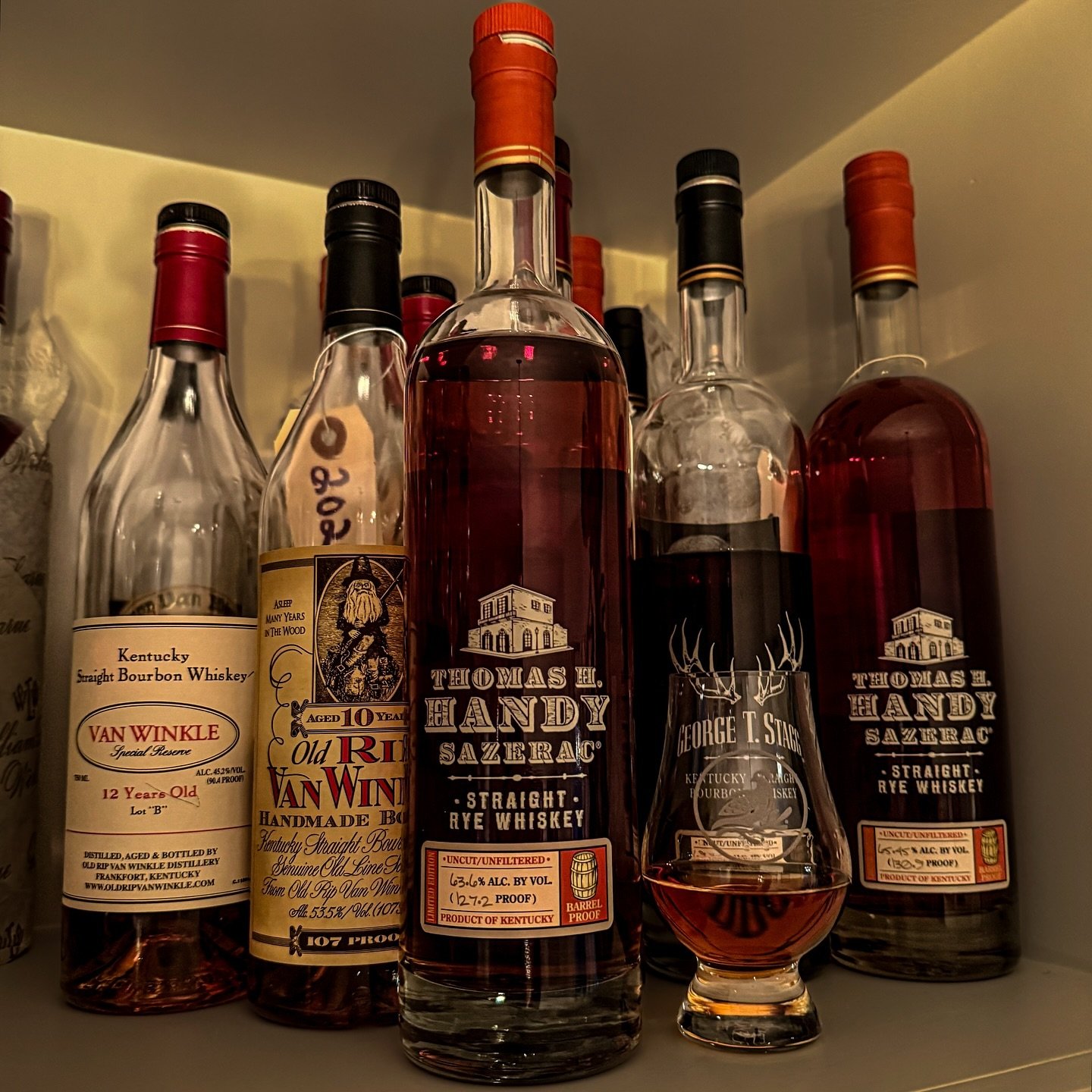 Here is one I couldn&rsquo;t put down. 2024 Thomas H Handy is a home run in my opinion (no surprise). Of the recent years, 2022 is my favorite so I see a head to head coming. 

The nose is traditional rye with a vanilla butter cream icing note. The p