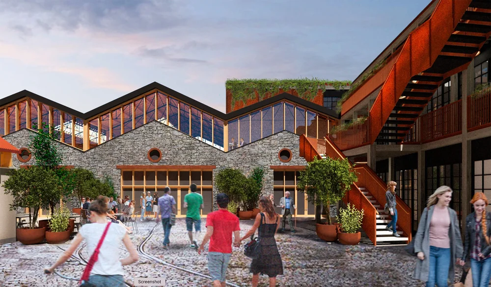 The Tramyard, Dalkey — Brock McClure