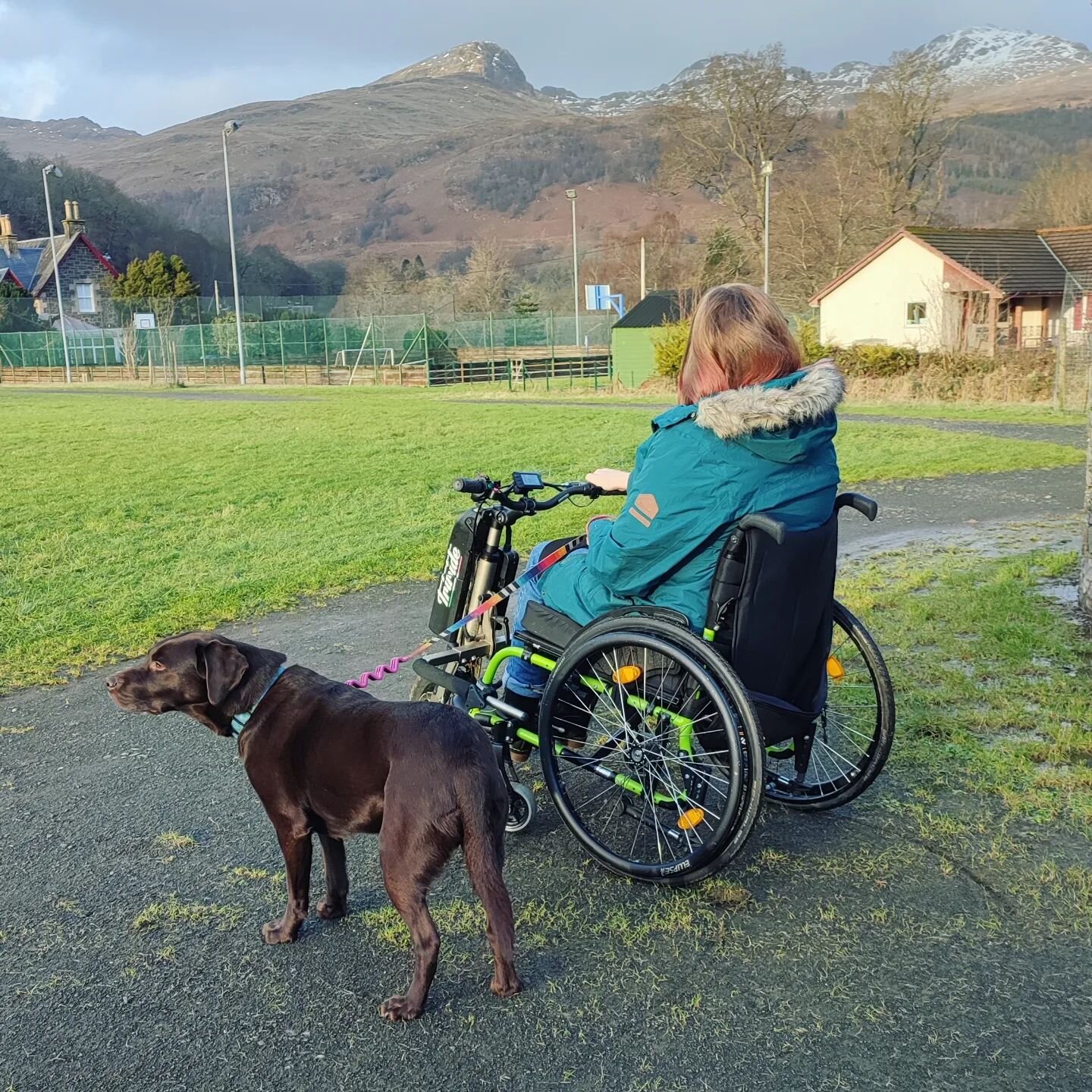 First time I've been out this year! Thanks to a mega dose of the flu I've been rather &quot;indoorsy&quot; since Christmas.

Today was hard, even just getting ready was exhausting, but to get into the park and look at the hills was exactly what I nee