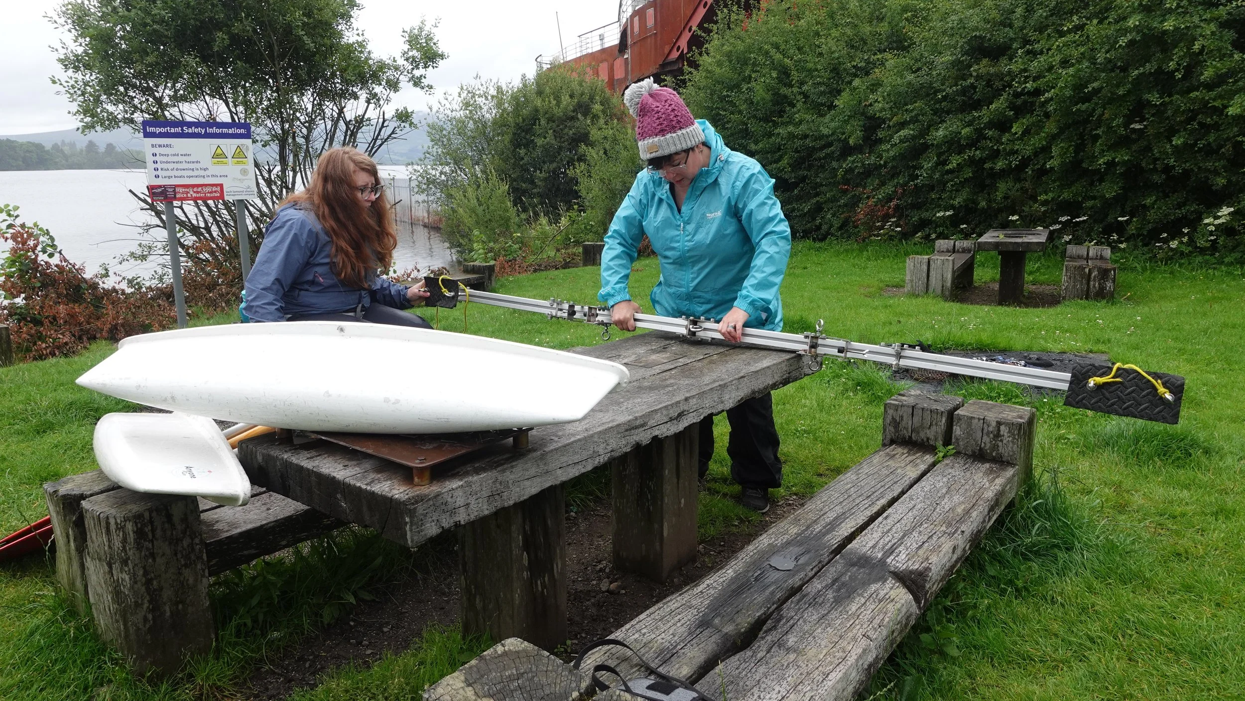 Wheelchair Accessible Canoeing Adventure in Scotland — Wheely Braw