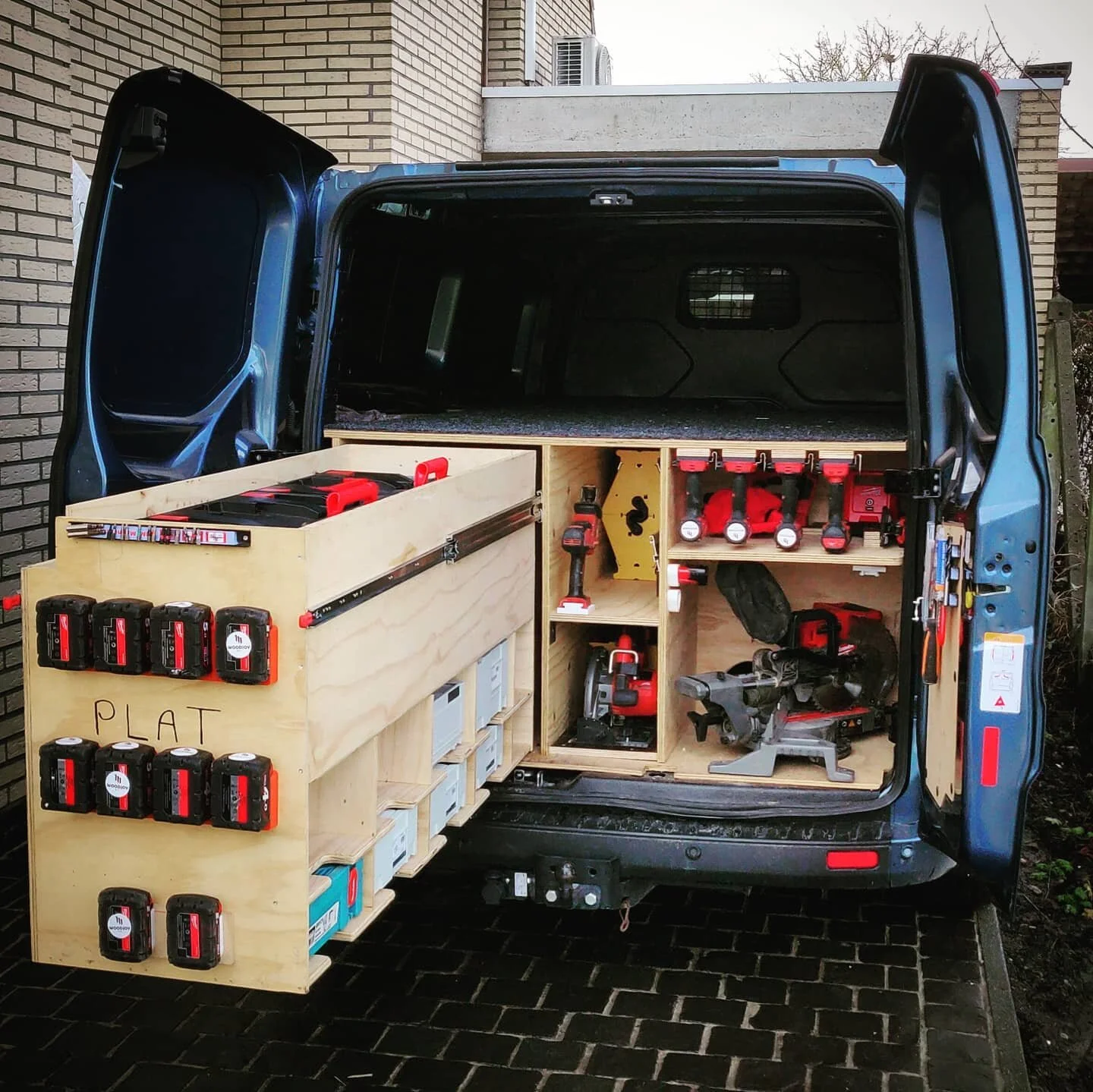 Klaar voor een nieuw jaar 👌

#3dprinting  #vanorganizasyon #woodworking  #milwaukee  #woodshop  #wooddesign  #woodcraft  #vanlife