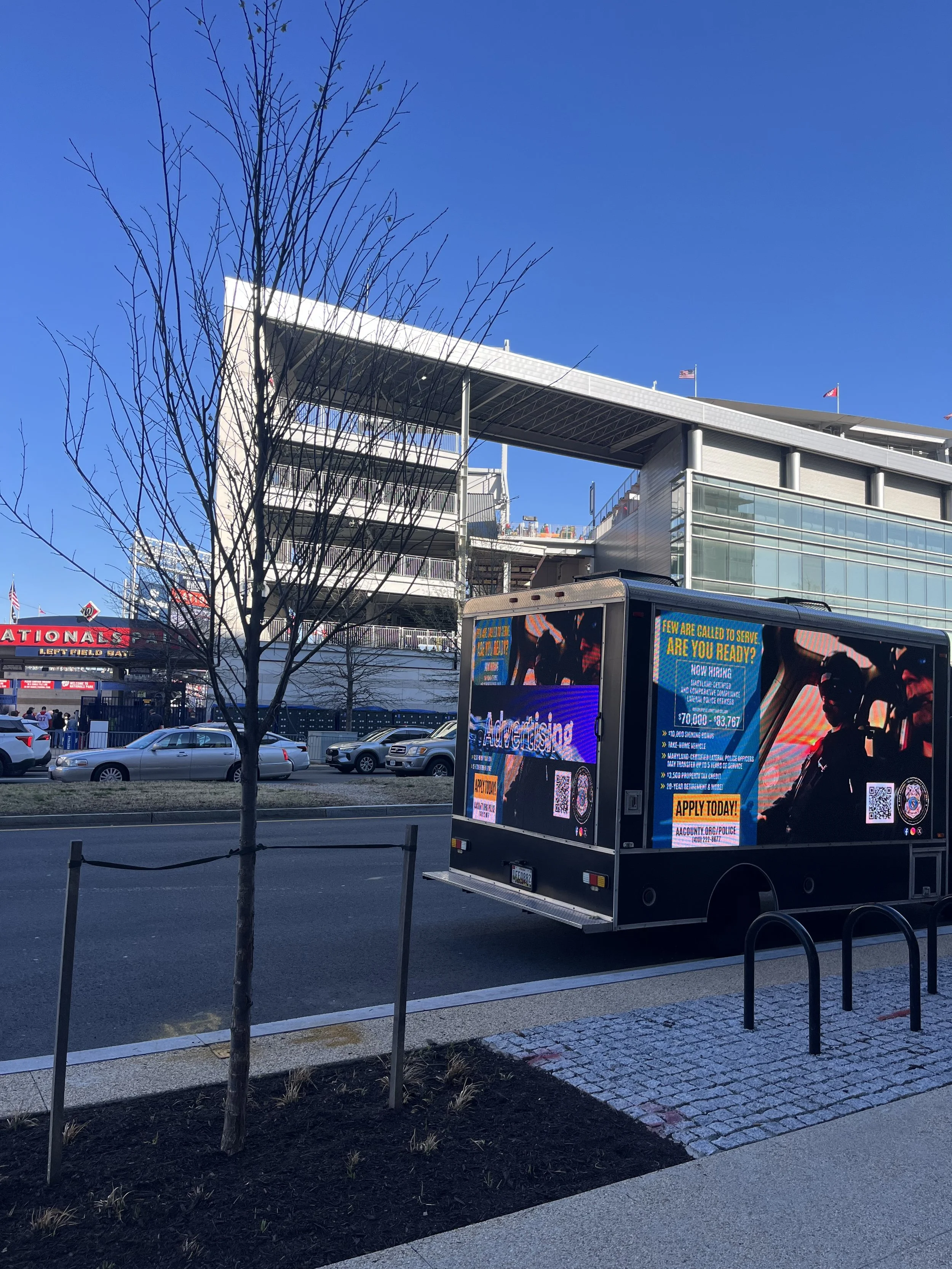 Advertise at Nationals Opening Day 