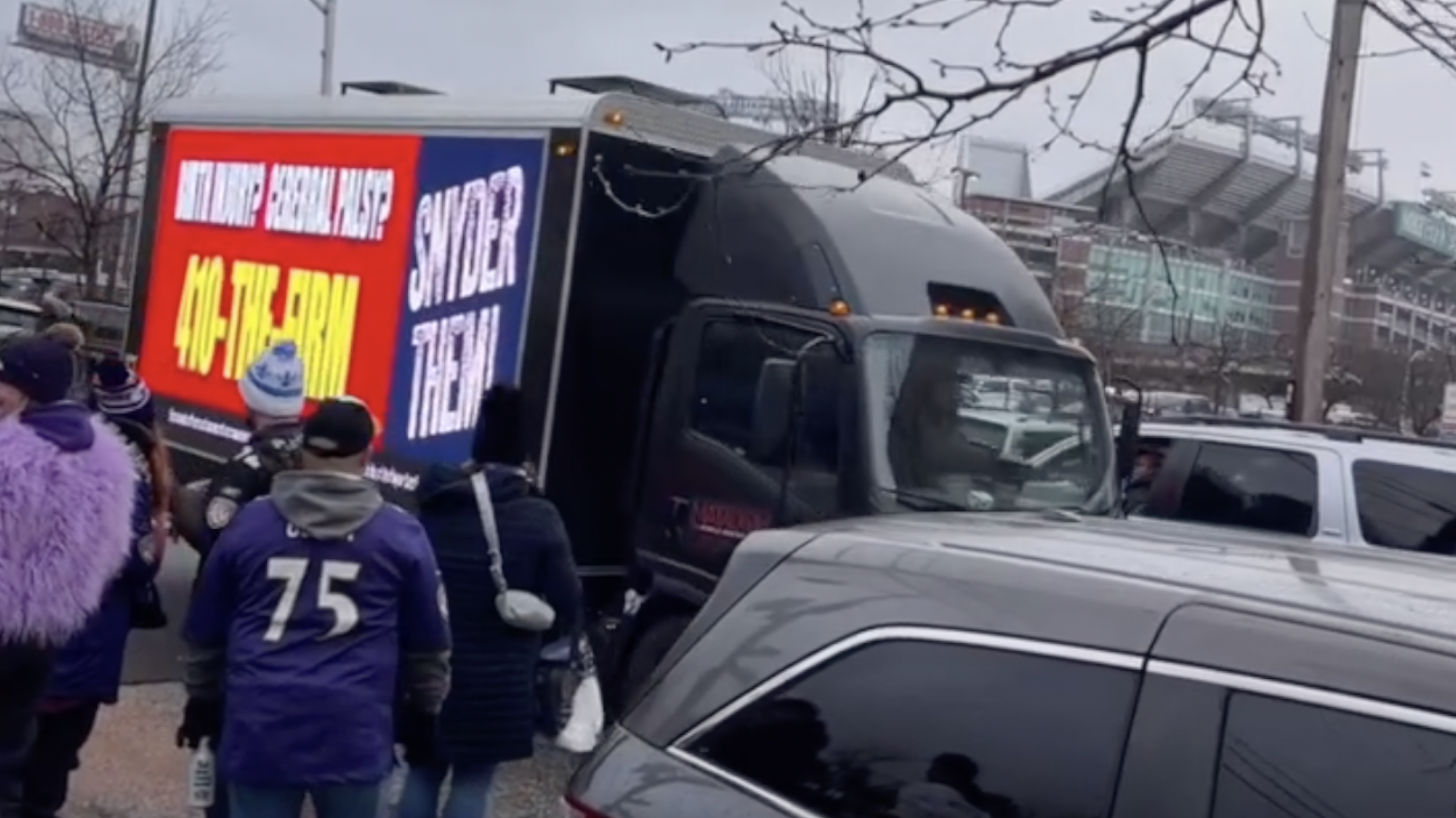 Advertise at Ravens Home Game vs. New Orleans Saints