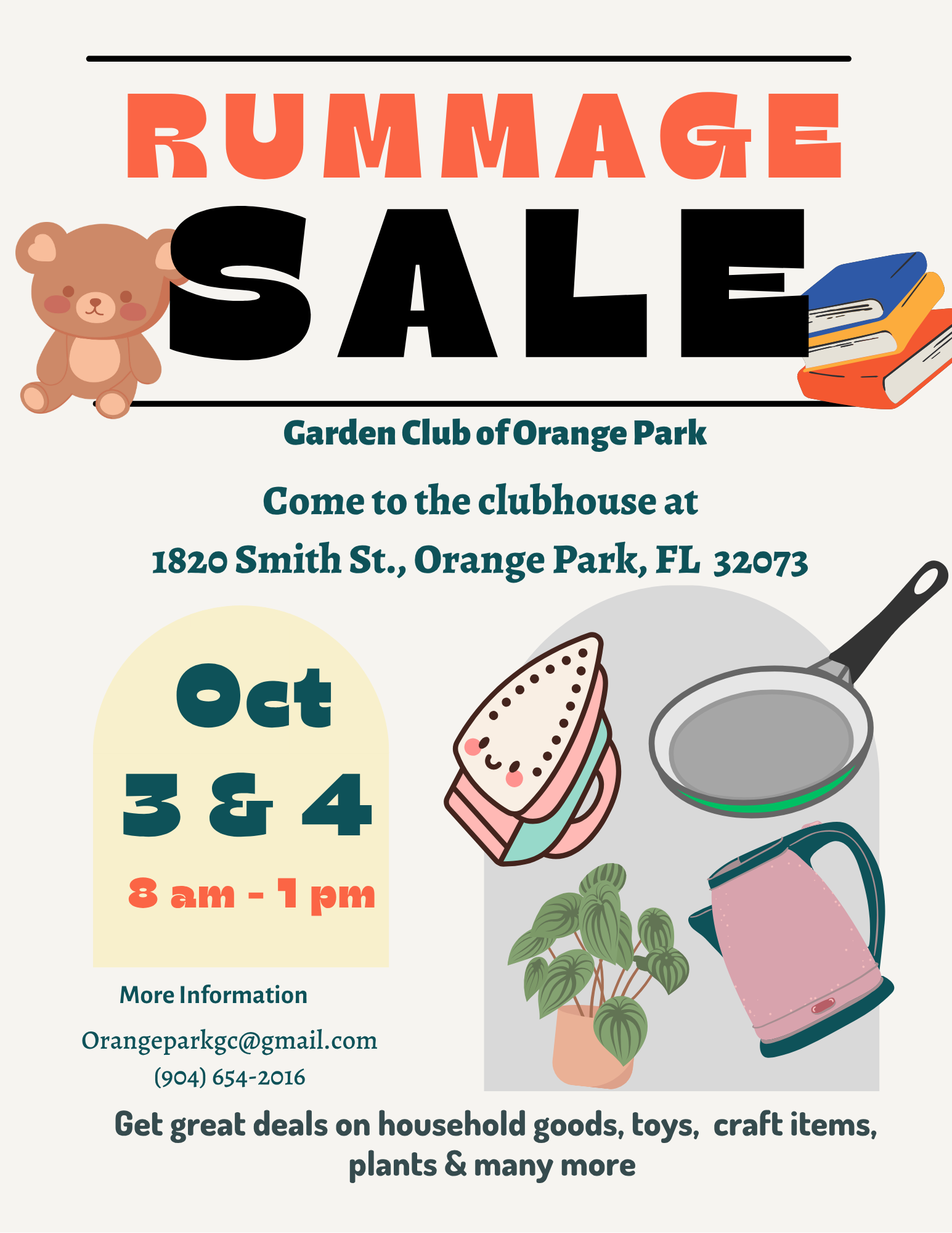 GCOP Annual Rummage Sale