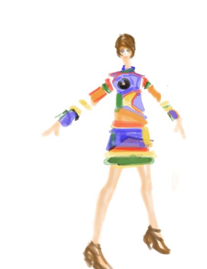 Sunset dress