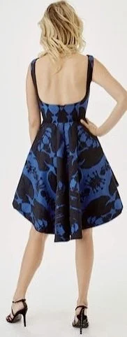 DB Logo dress angle hem/pattern to completion.