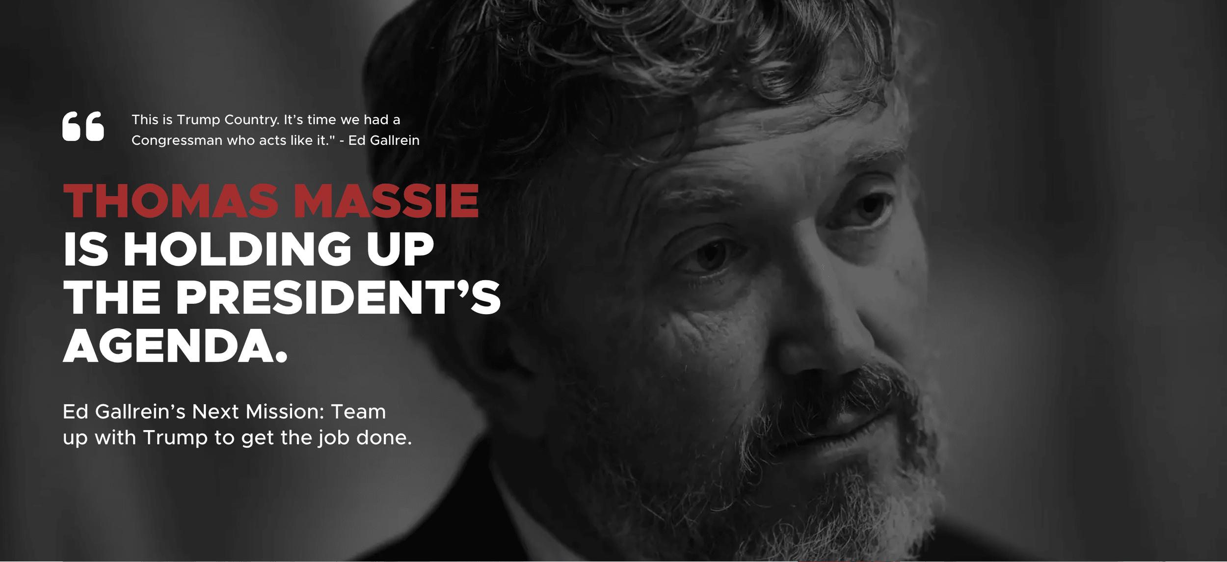 The Deep State Targets Thomas Massie
