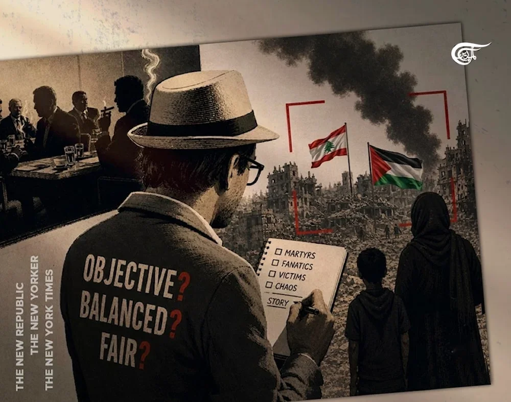 Colonization in print: How Western Liberal journalists distort Lebanon and Palestine
