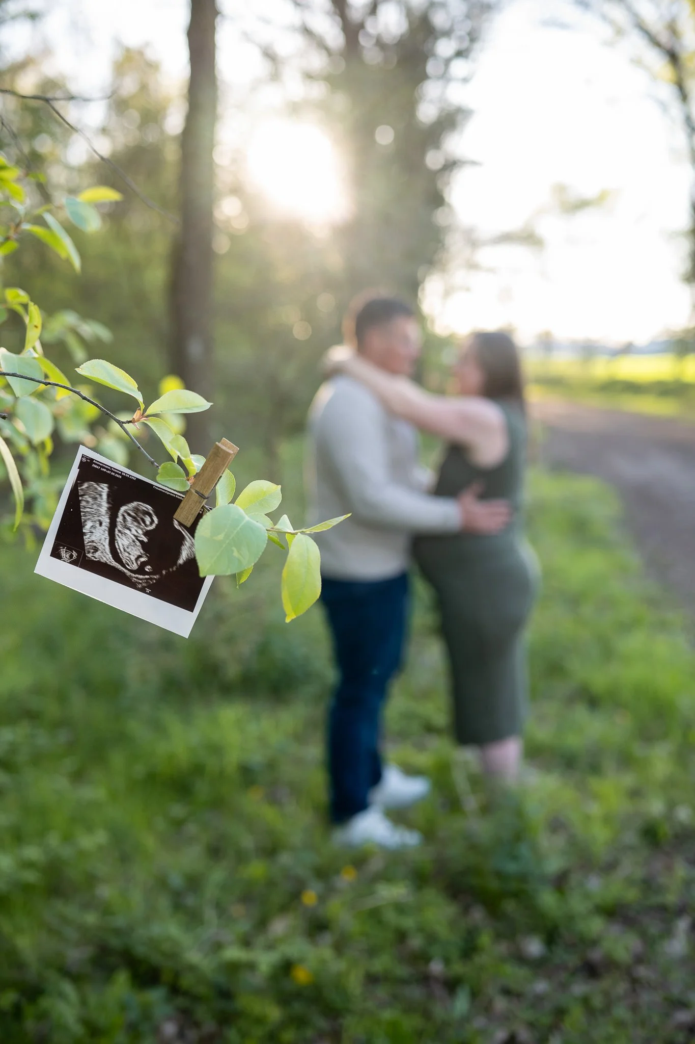 Babybauchshooting Leer