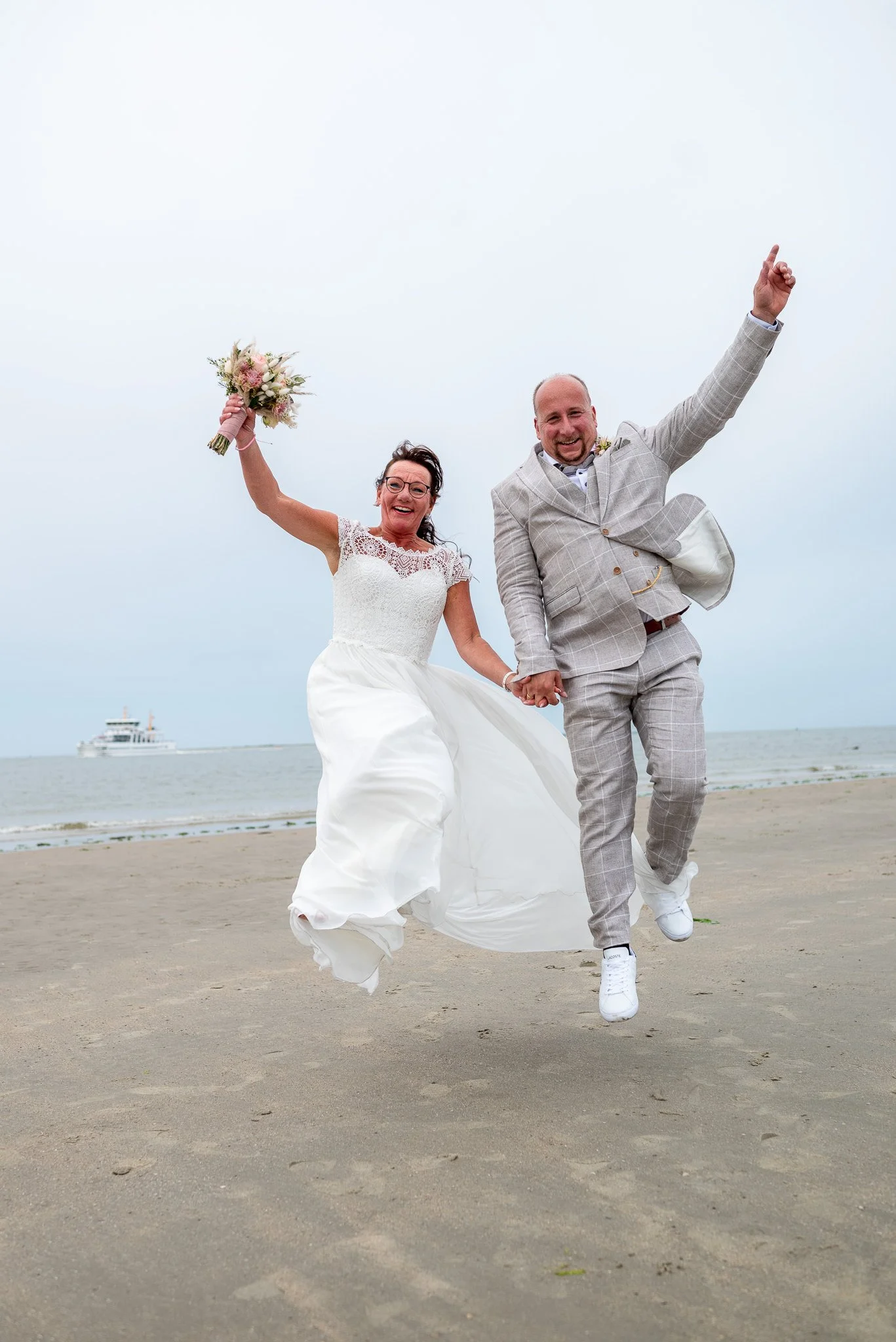 Heiraten auf Norderney im Badekarren