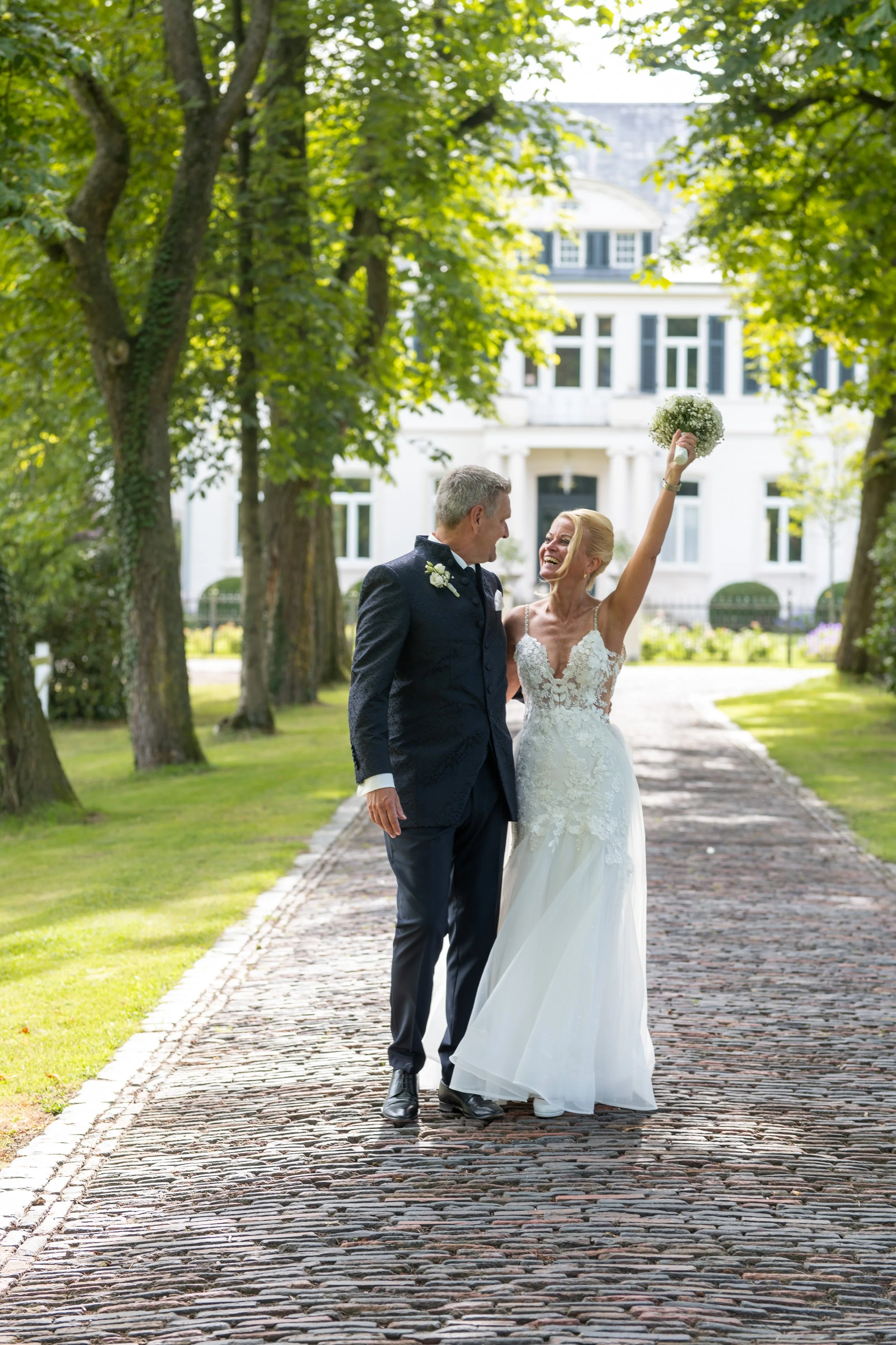 Hochzeit auf Gut Horn in Wiefelstede mit freier Trauung 