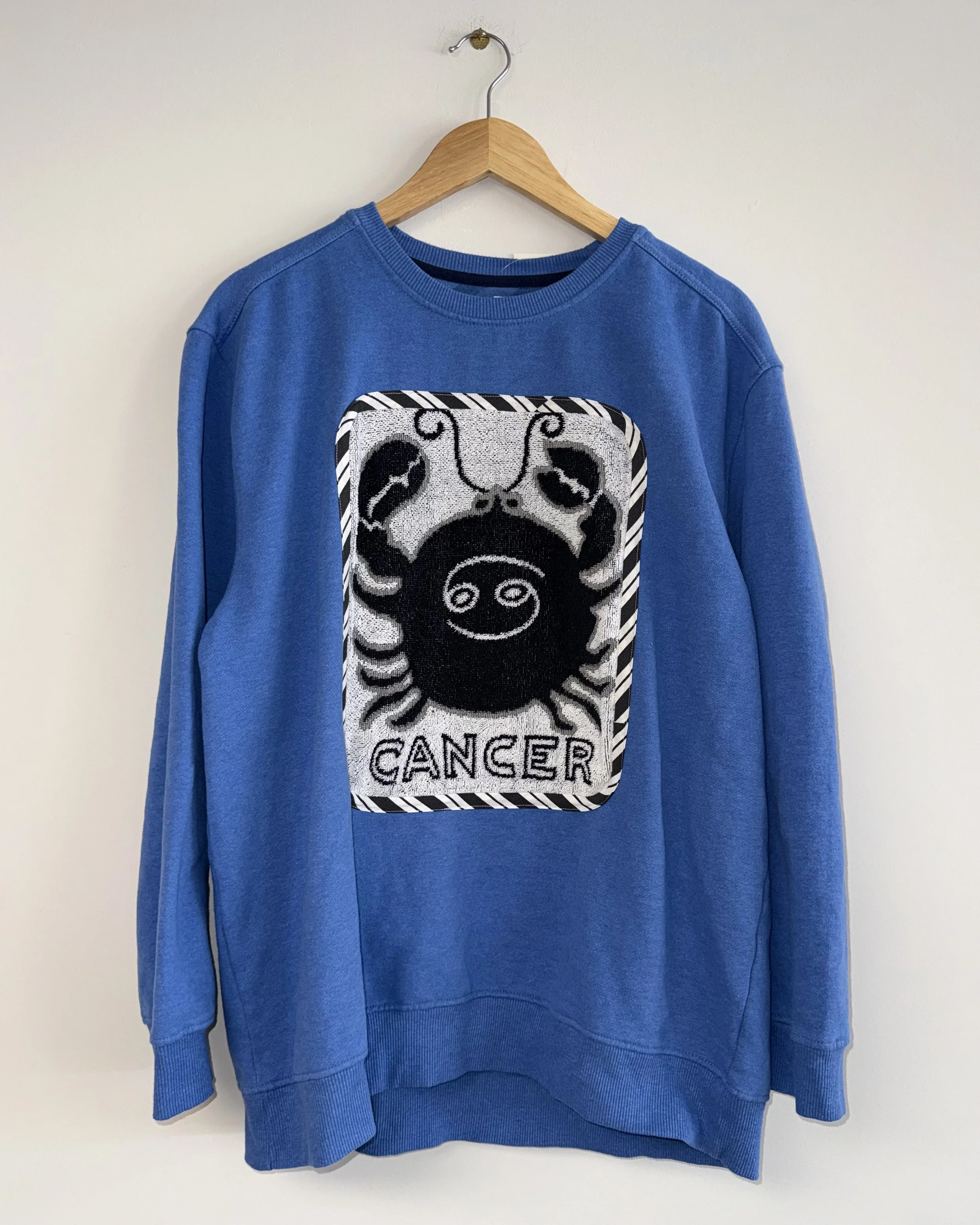 Cancer 70’s Vintage Towel Crewneck (XL)