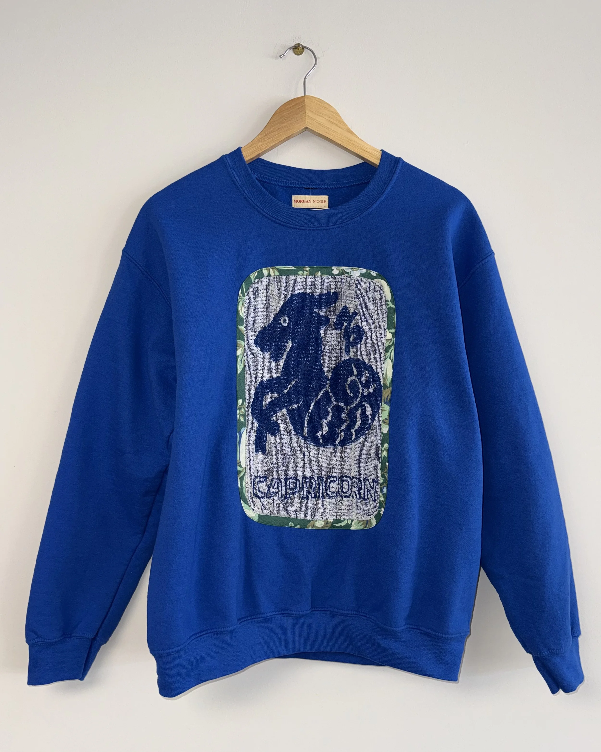 Capricorn 70’s Vintage Towel Crewneck (S)