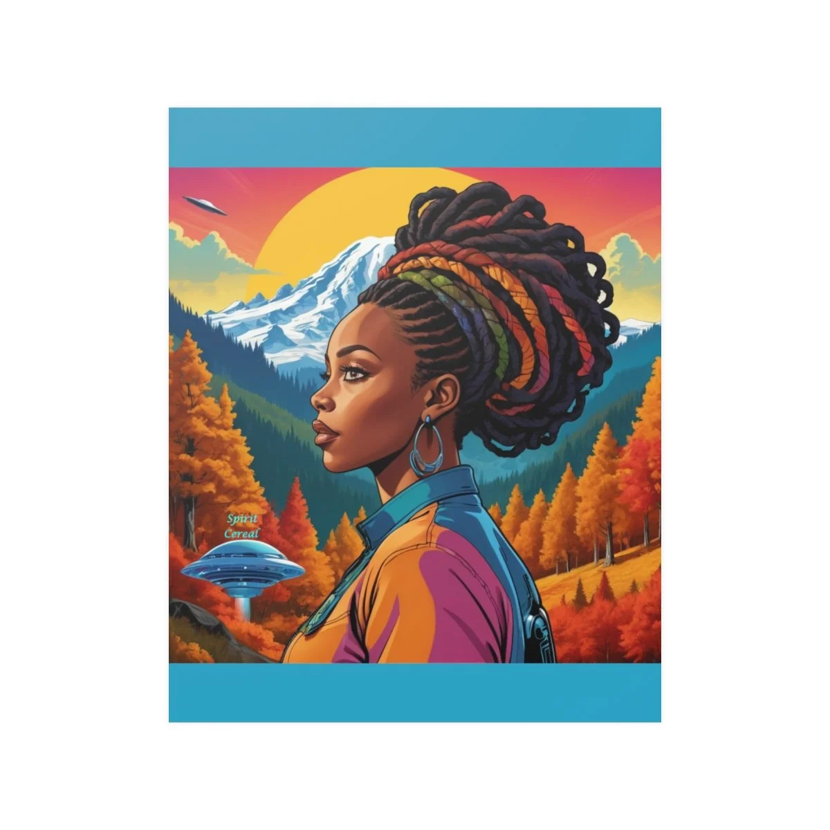 Indoor and Outdoor Silk Posters xiii semigloss 200 gsm — Spirit Cereal LLC