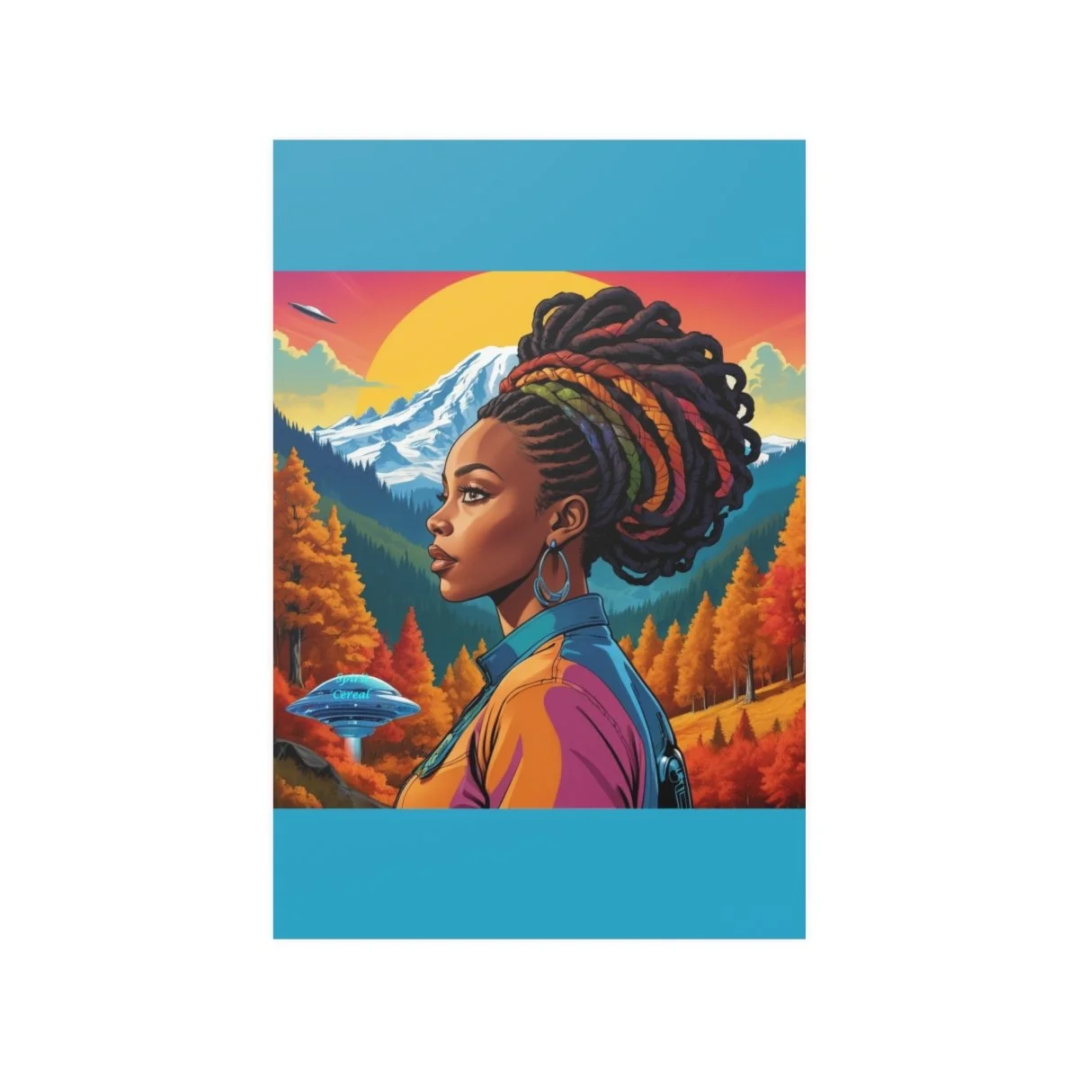 Indoor and Outdoor Silk Posters xiii semigloss 200 gsm — Spirit Cereal LLC