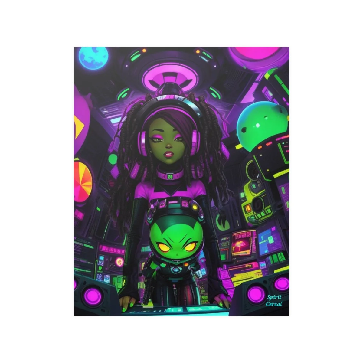 Indoor and Outdoor Silk Posters v semigloss 200 gsm — Spirit Cereal LLC