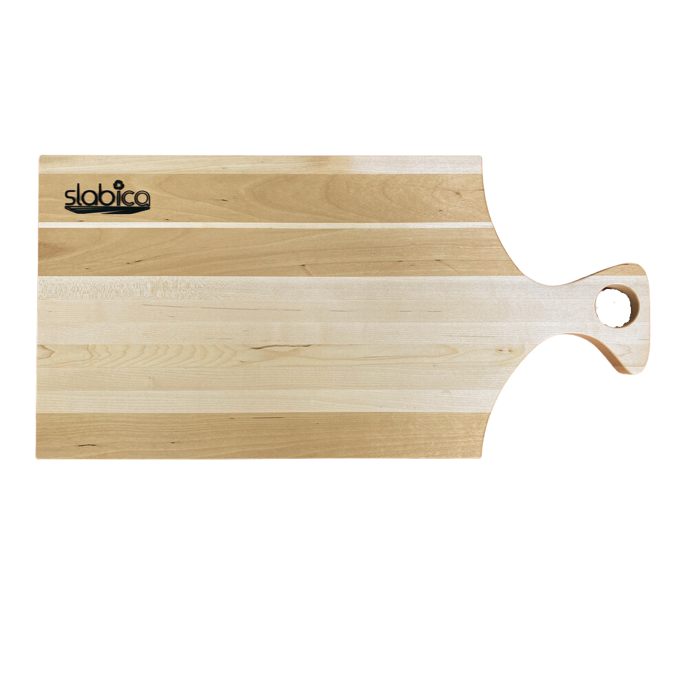 Planche, Bloc de Boucher Mur de Brique Érable Réversible
