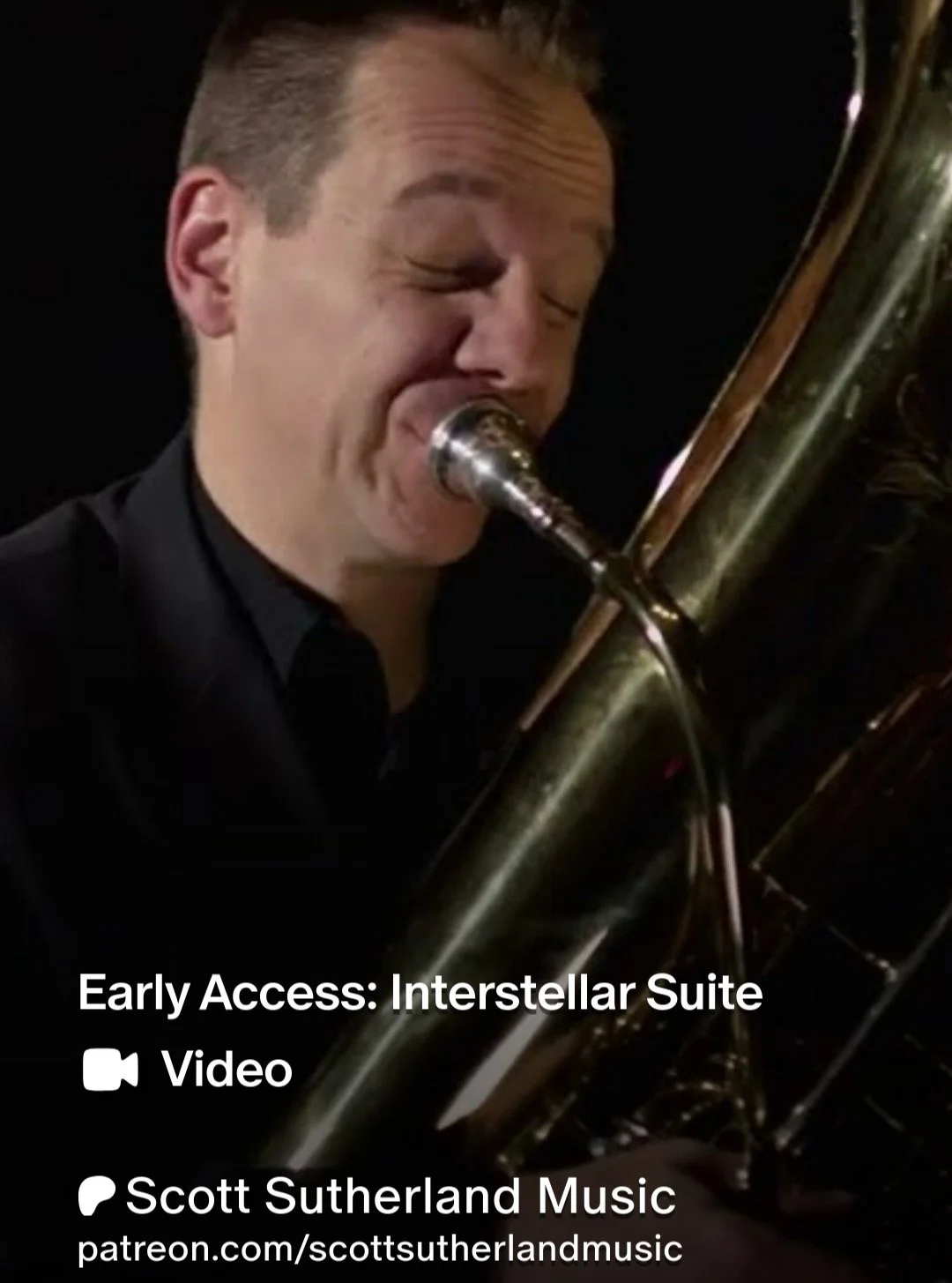 My newest video, &quot;Interstellar Suite&quot;, drops on Saturday, but my Patreon folks already have their early access! Additionally, I'll be posting the sheet music and backing track for the higher tiers.