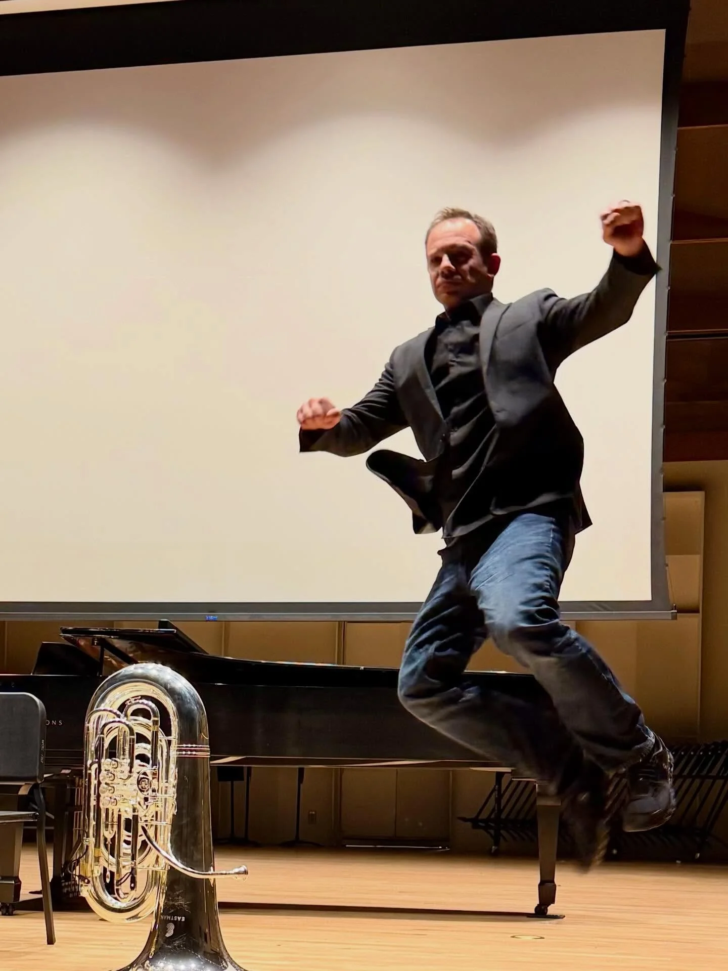 I&rsquo;m catching up on the wild ride that was the last three weeks! 11 day tour of the Pacific Northwest, 36 hours in North Carolina for lessons at ECU, then TWO tuba-euph conferences: SERTEC in Athens, GA and NERTEC in Boston, MA! 

Started off wi