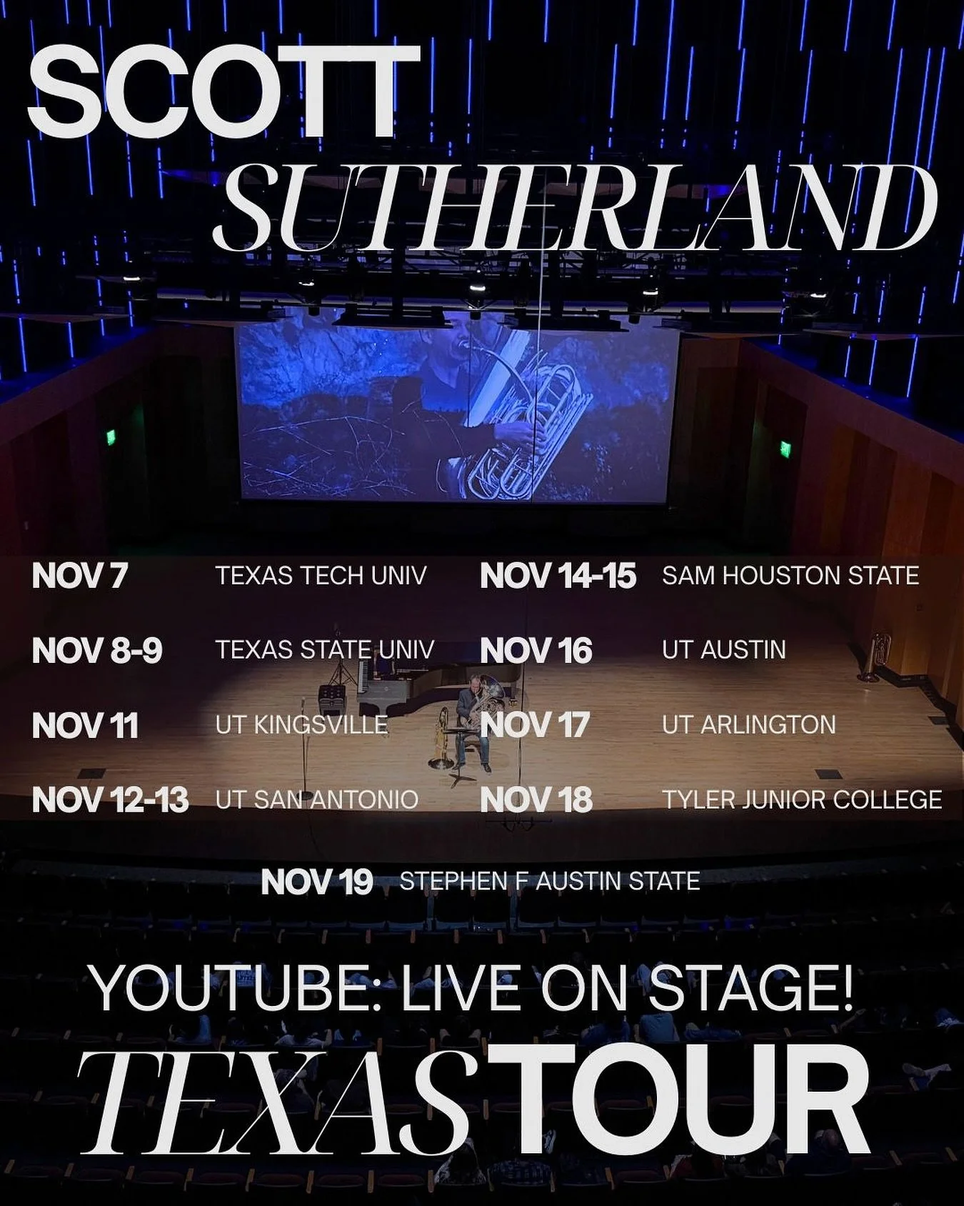 About to hit the road for two weeks traveling to 9 schools in Texas! Looking forward to performing and teaching, but also hanging with so many friends in the state. See you soon Tejas!!
@eastmanwinds @laskeymouthpieces