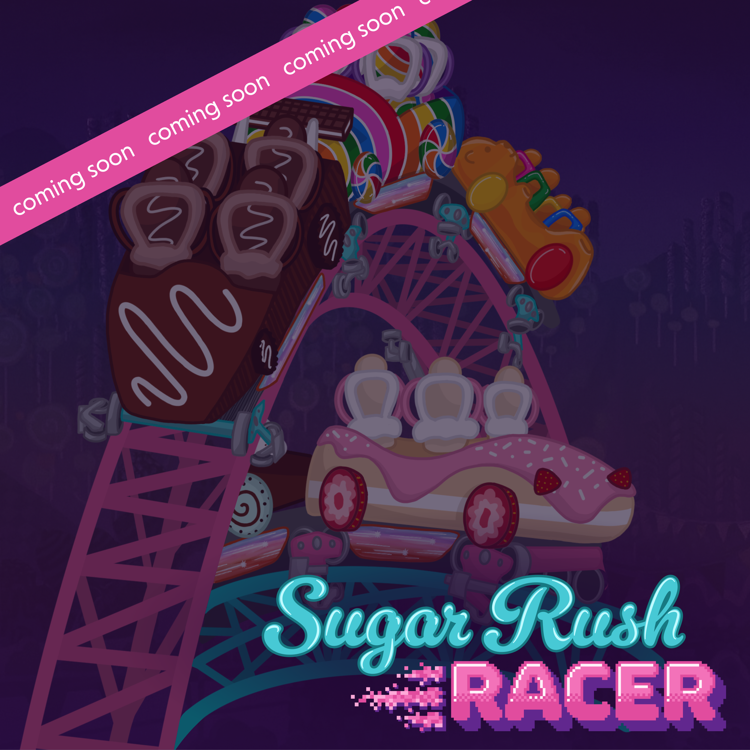 Sugar Rush Racer: An Immersive Attraction Experience