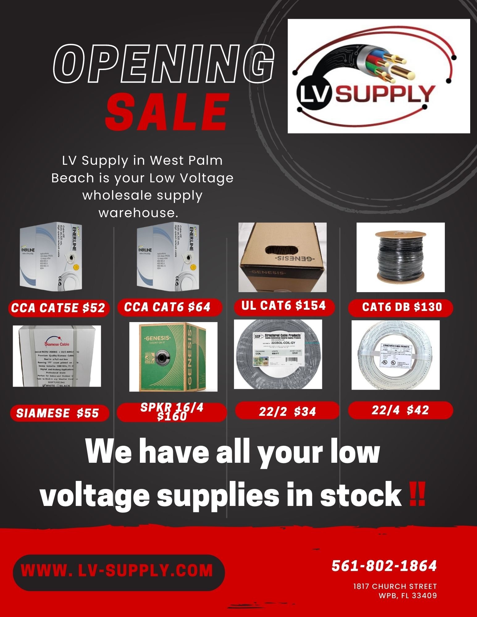 LV-SUPPLY