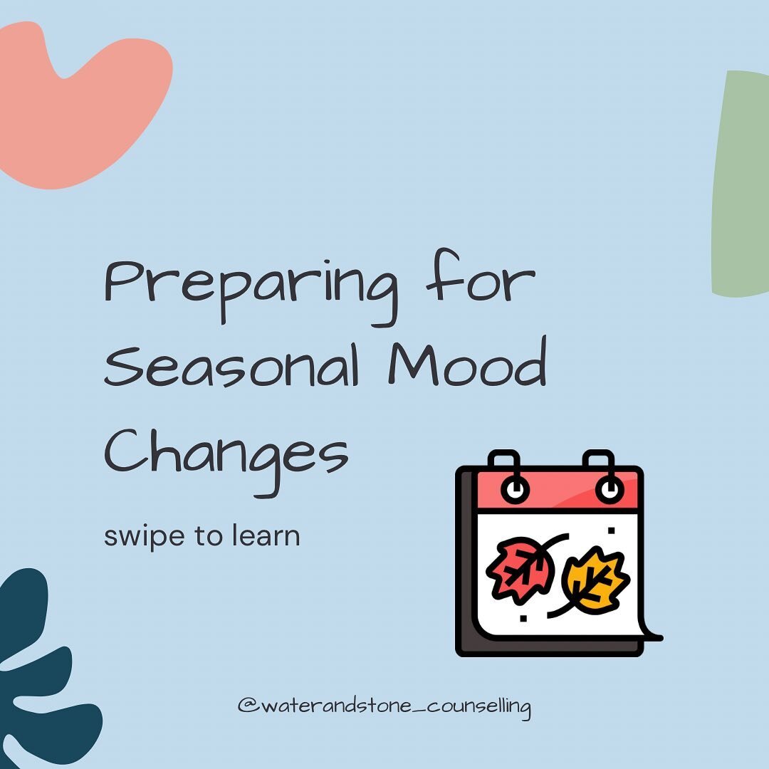 I know that no one wants to think about this yet, but now is the time to start preparing! Seasonal changes are upon us and the transition to shorter days and longer nights is just around the corner. If you find the fall and winter to be a tough time,