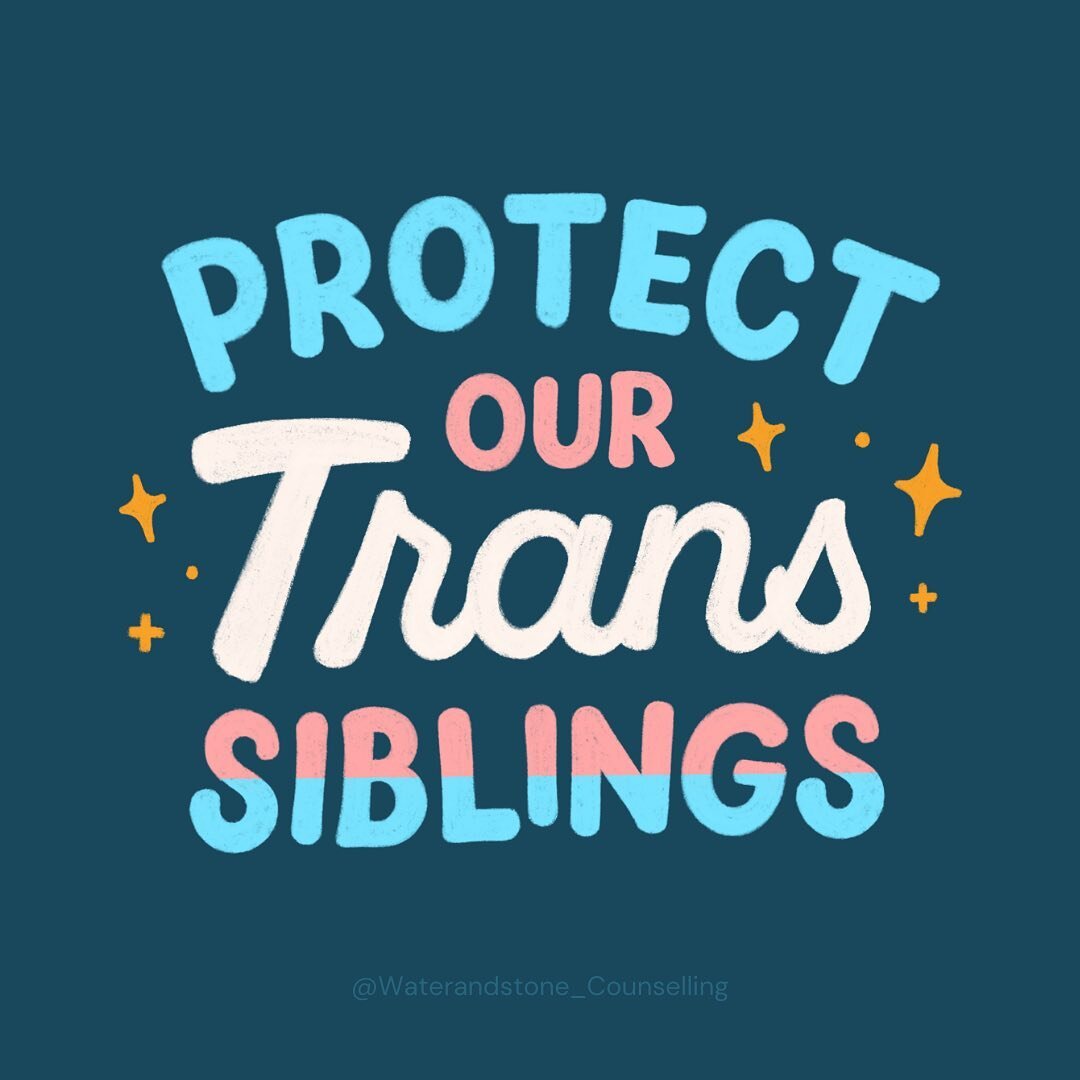 Trans Day of Visibility seems a good day to make it crystal clear that in my little corners of the world, including in this practice, (1) Trans rights are human rights (2) Trans women are women (3) Trans men are men (4) Gender affirming care saves li