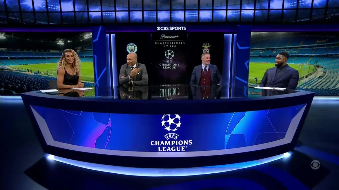 CBS UCL Today Show