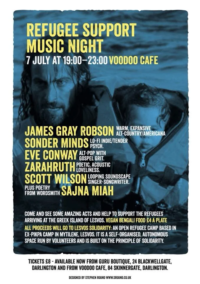 Refugee Support Night