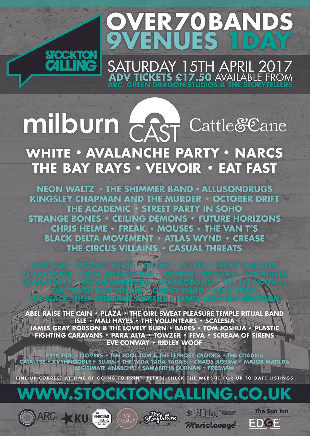 Stockton Calling 2017