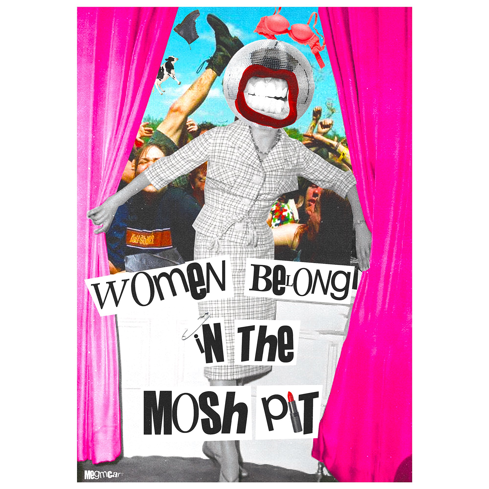 Moshpit Print
