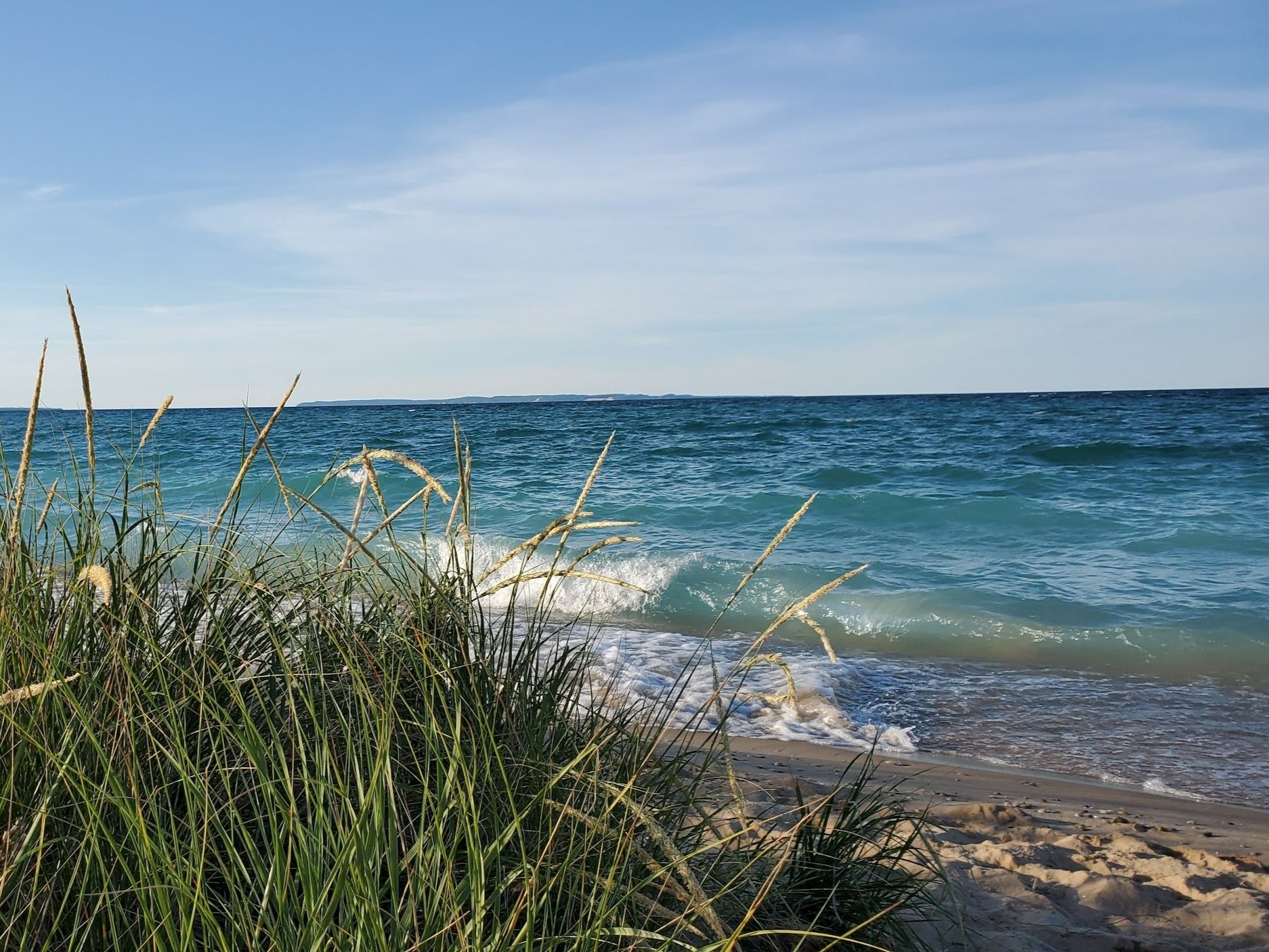 Sleeping Bear Dunes Lake Michigan Beach