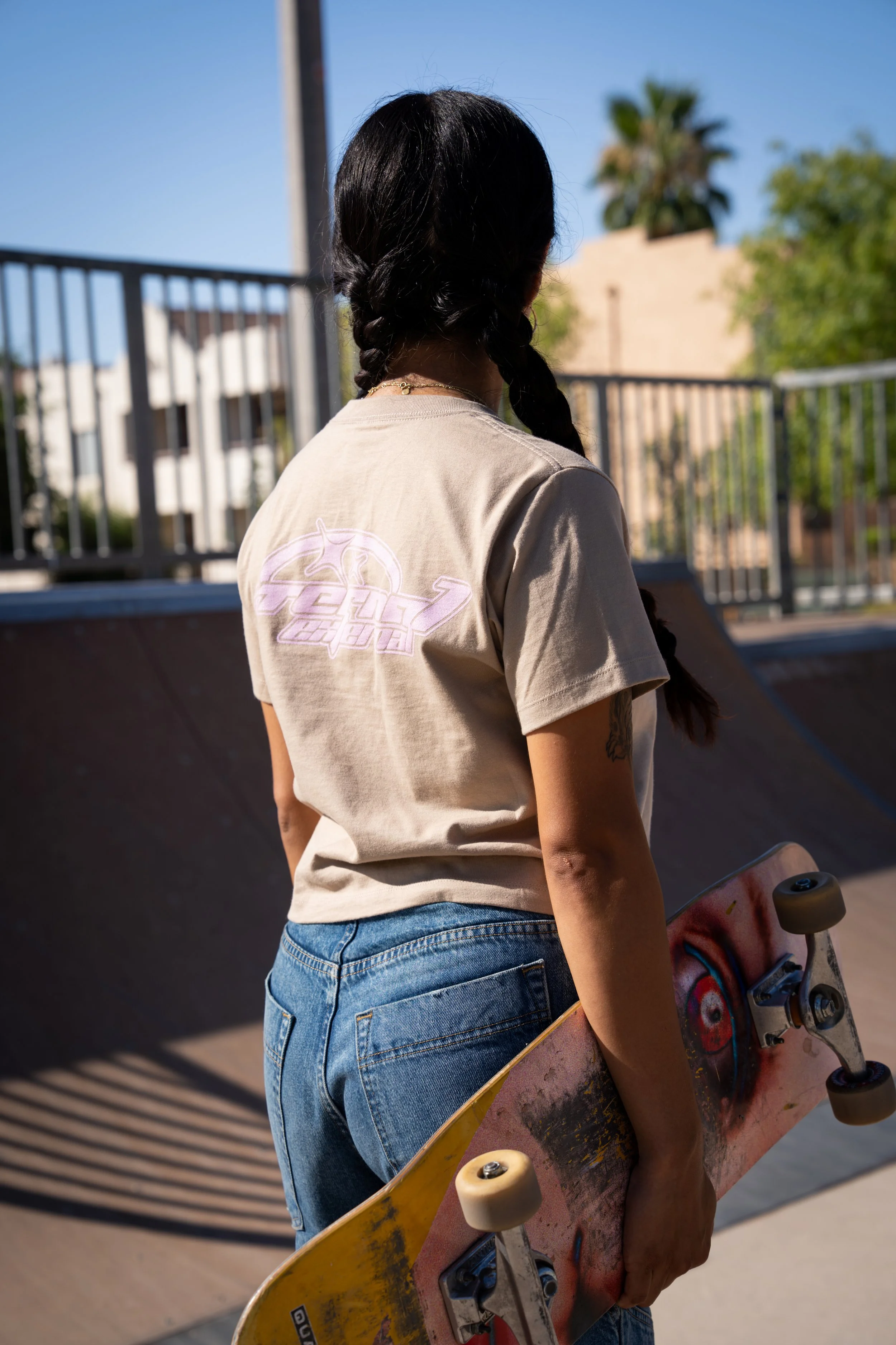 Infinity Sand Tan IERN TEE