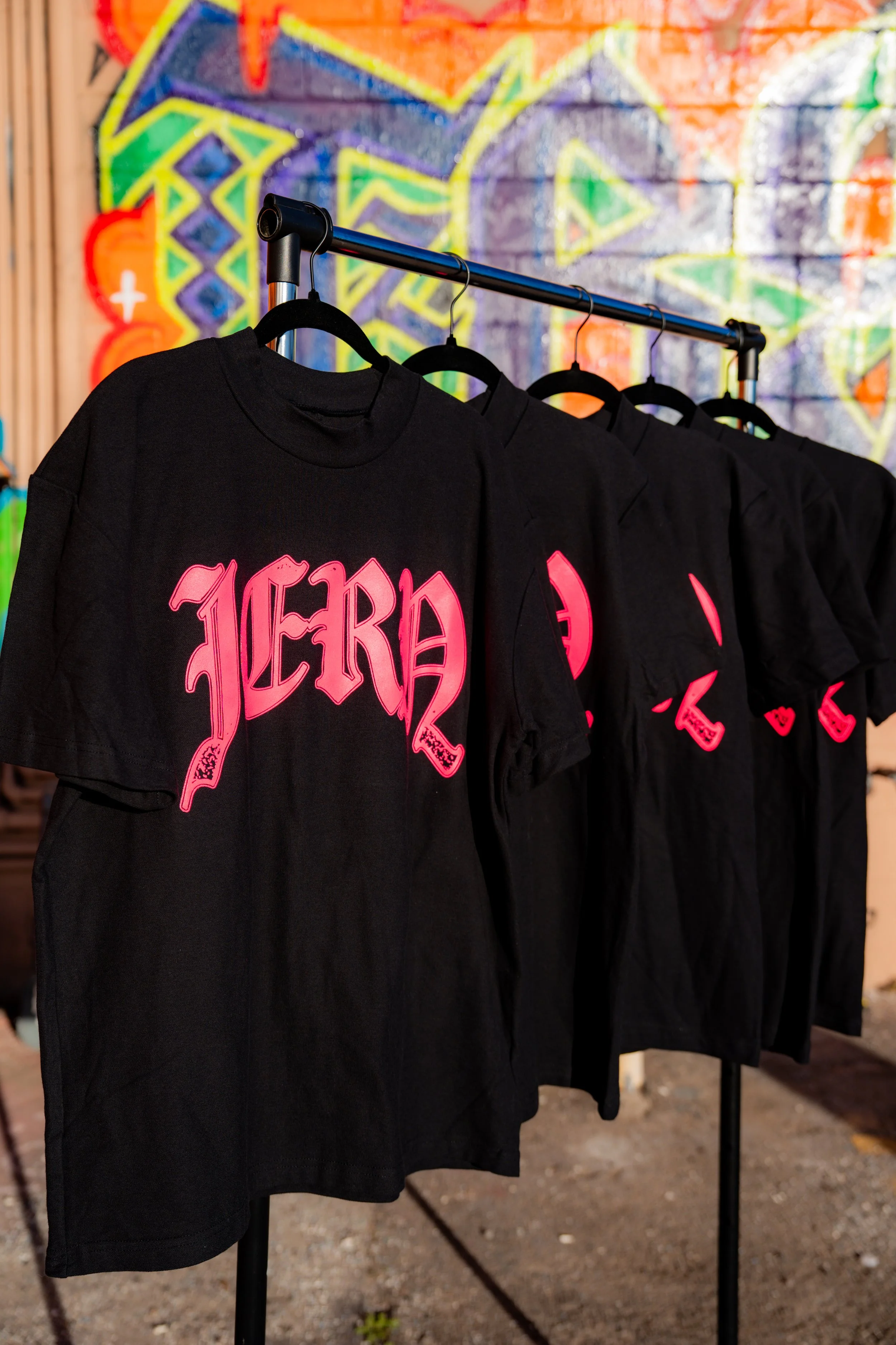 Hot Pink IERN Tee