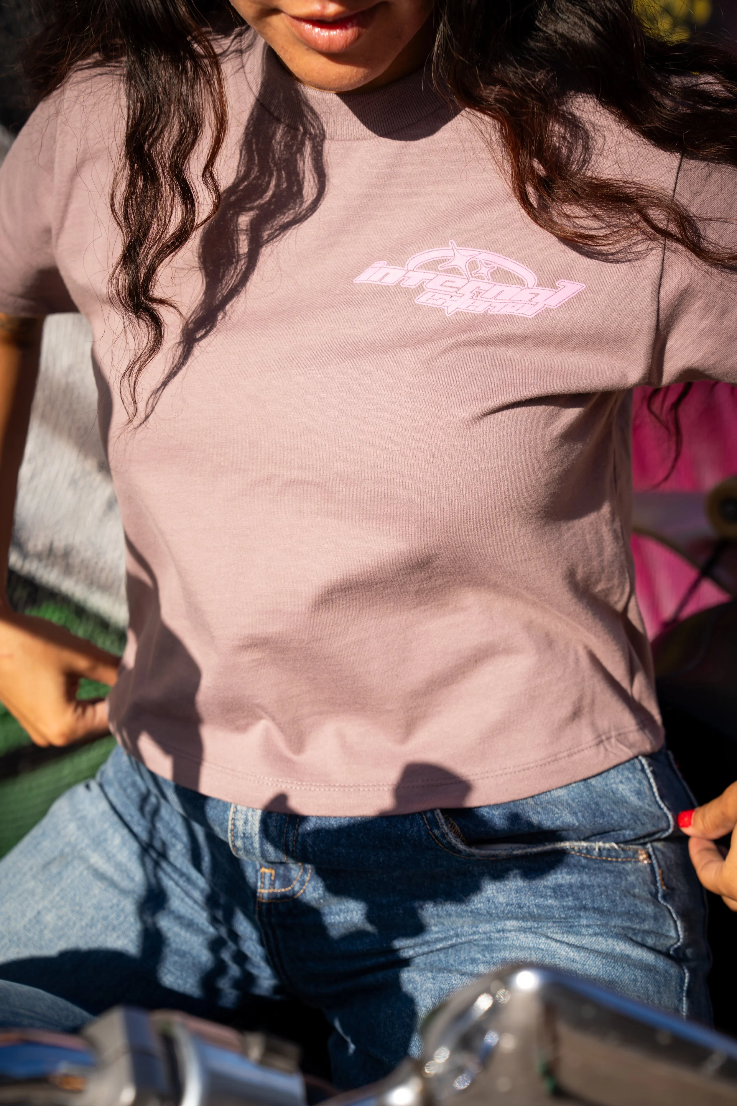 Infinity Dusty Lavender IERN Tee
