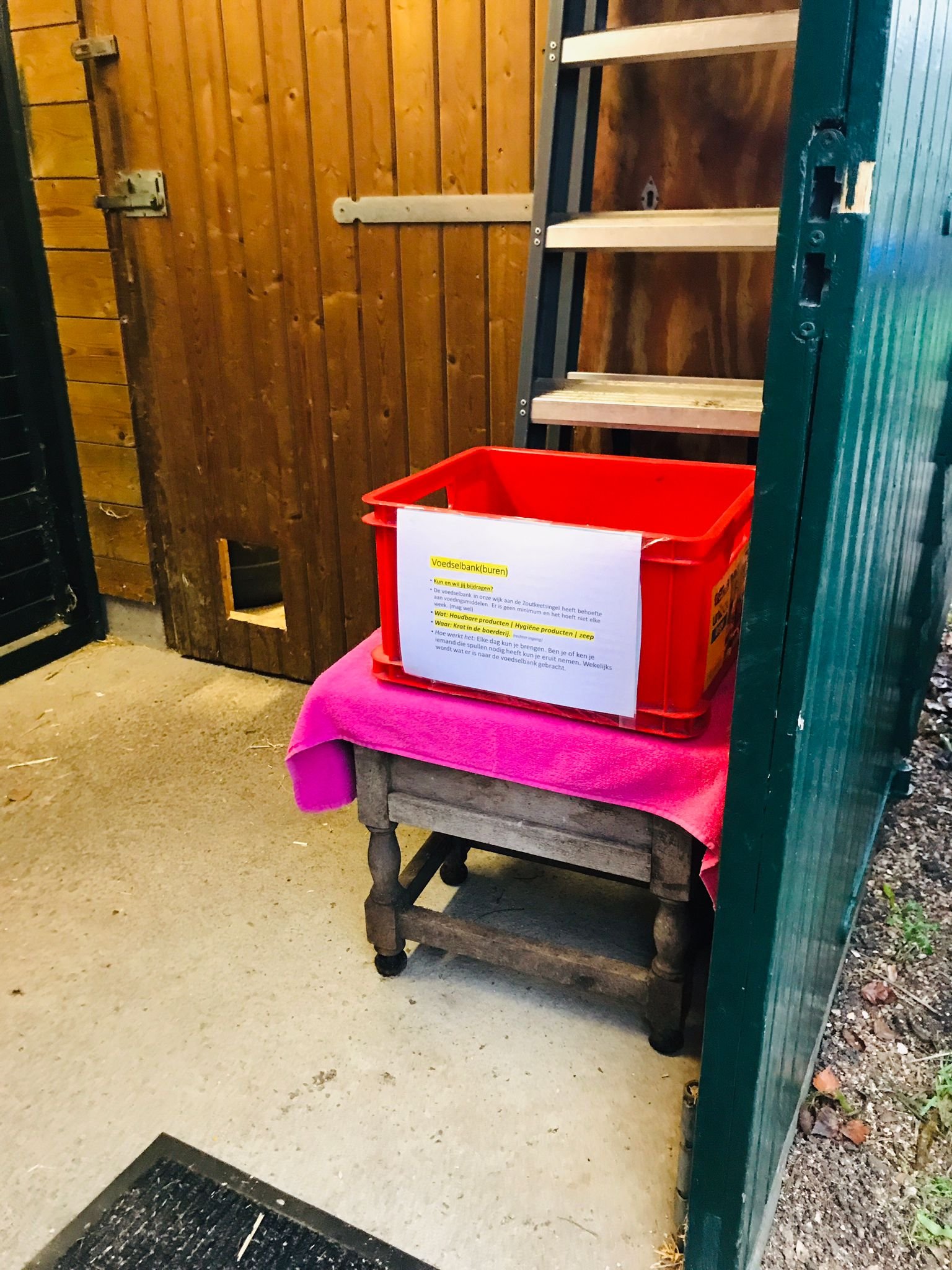 Inzamelactie Voedselbank