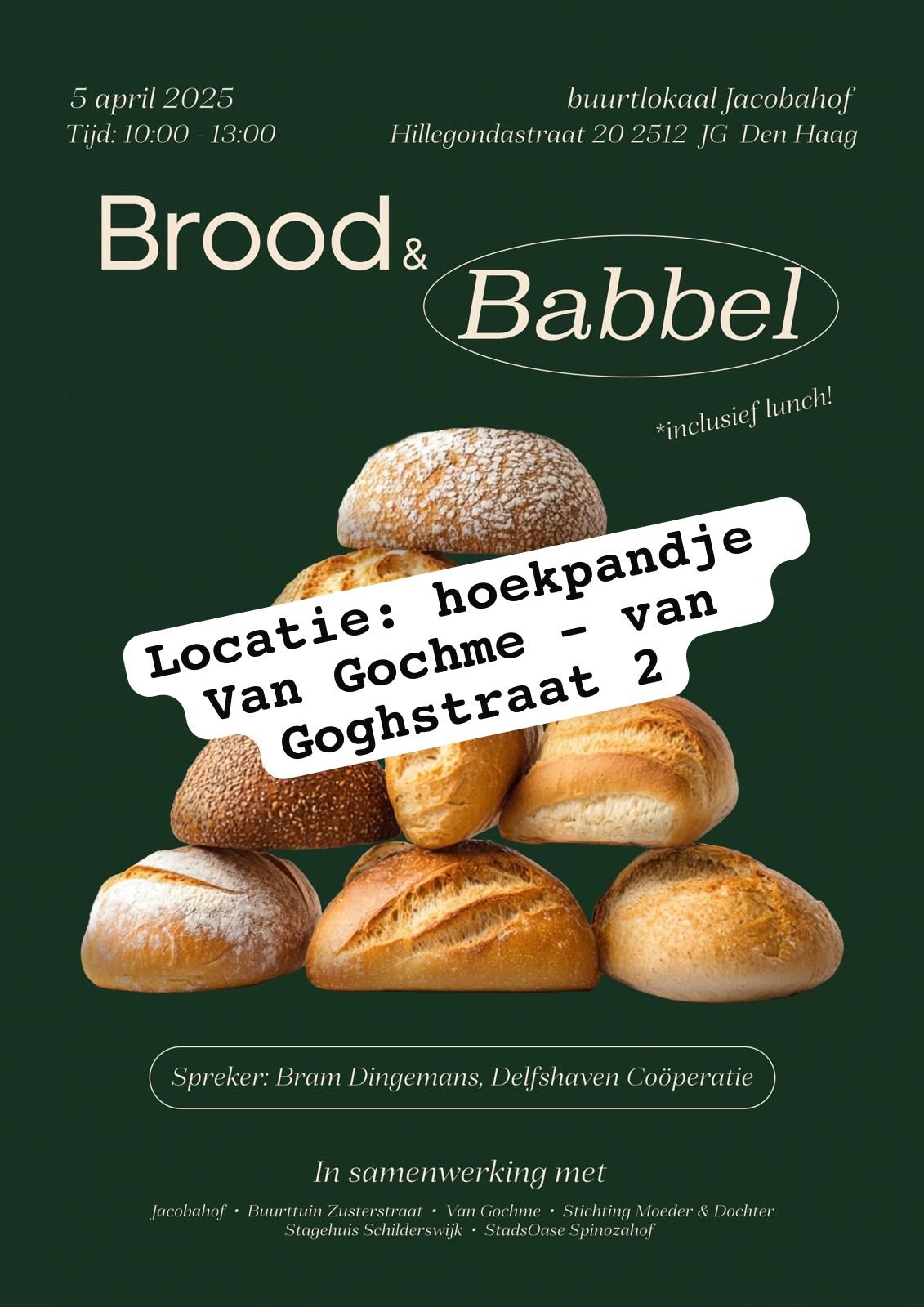Brood & Babbel Wijktalk