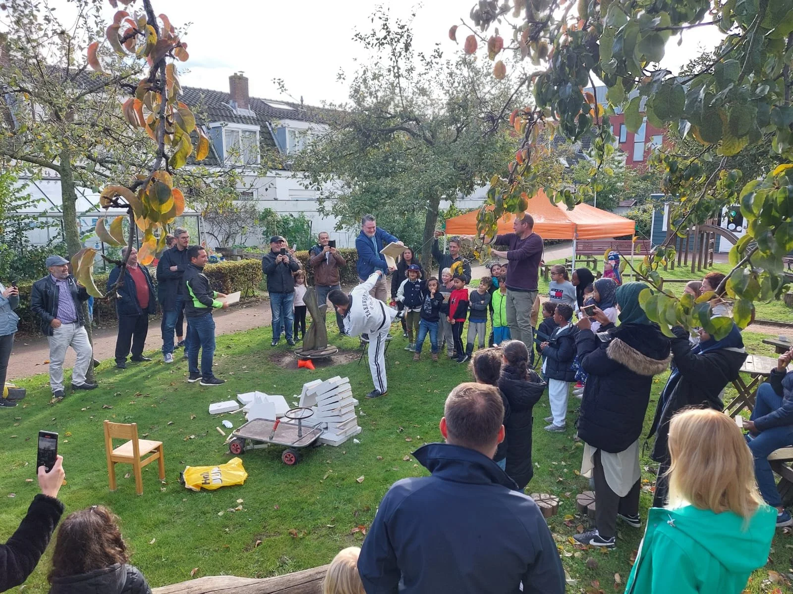 Buurtoverleg #5: Open dag Jacobahof 22 maart